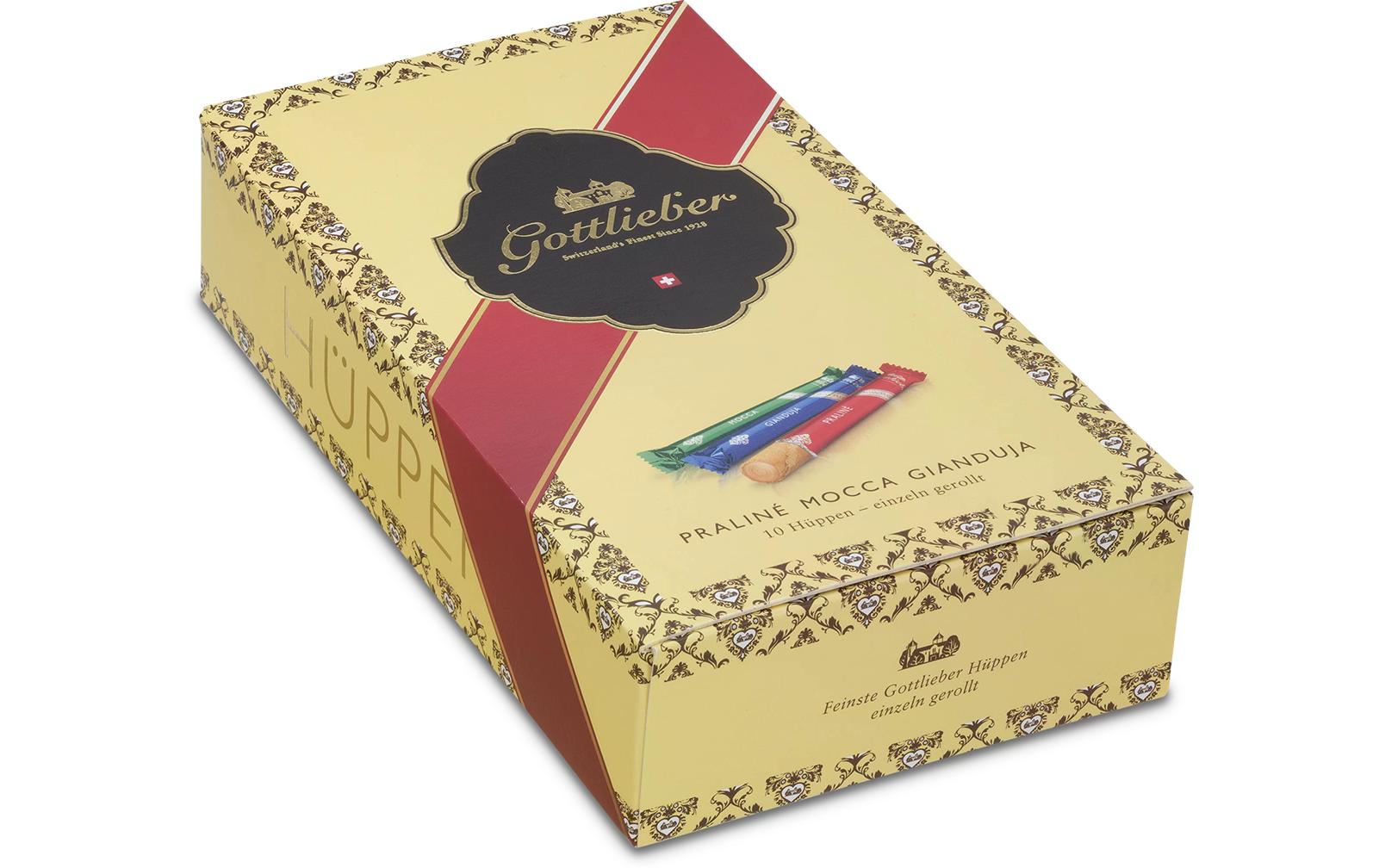 Gottlieber Hüppen Tradition – Schokolade – 150 g
