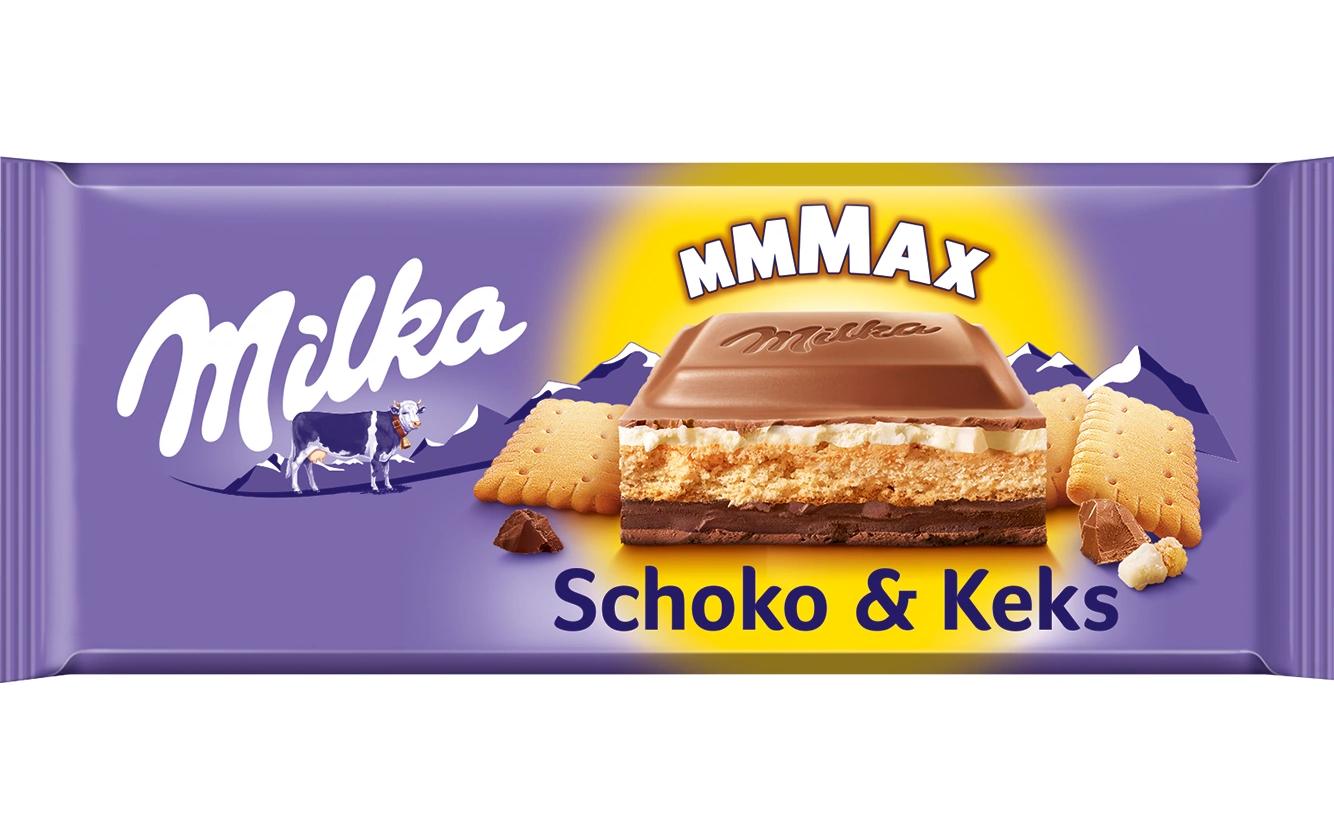 Milka Mmmax – Schokolade & Keks – 300 g