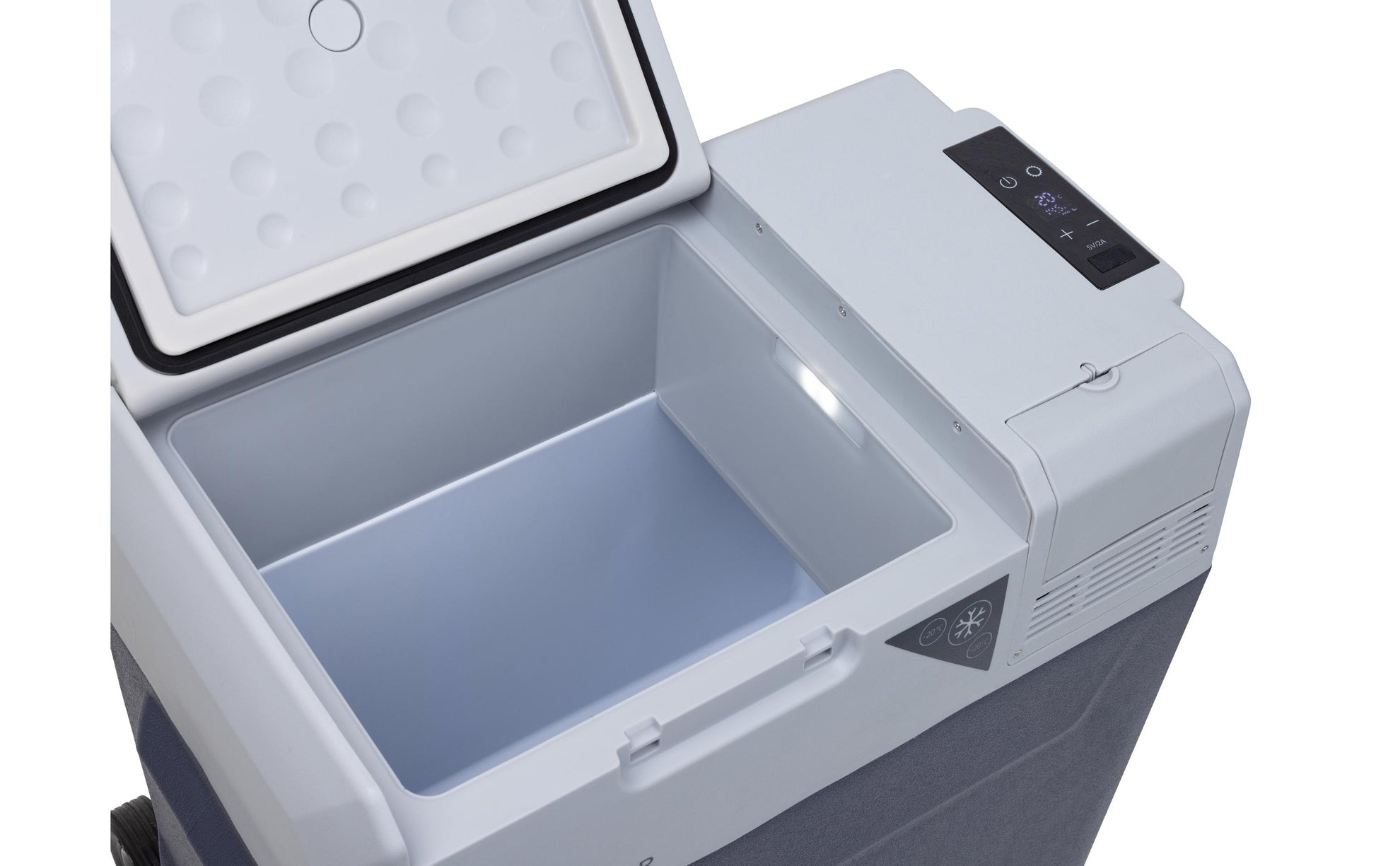 KOOR Kühlbox ACUX-R 30 – 30 l, 230 V, Kompressor, mit Heizfunktion