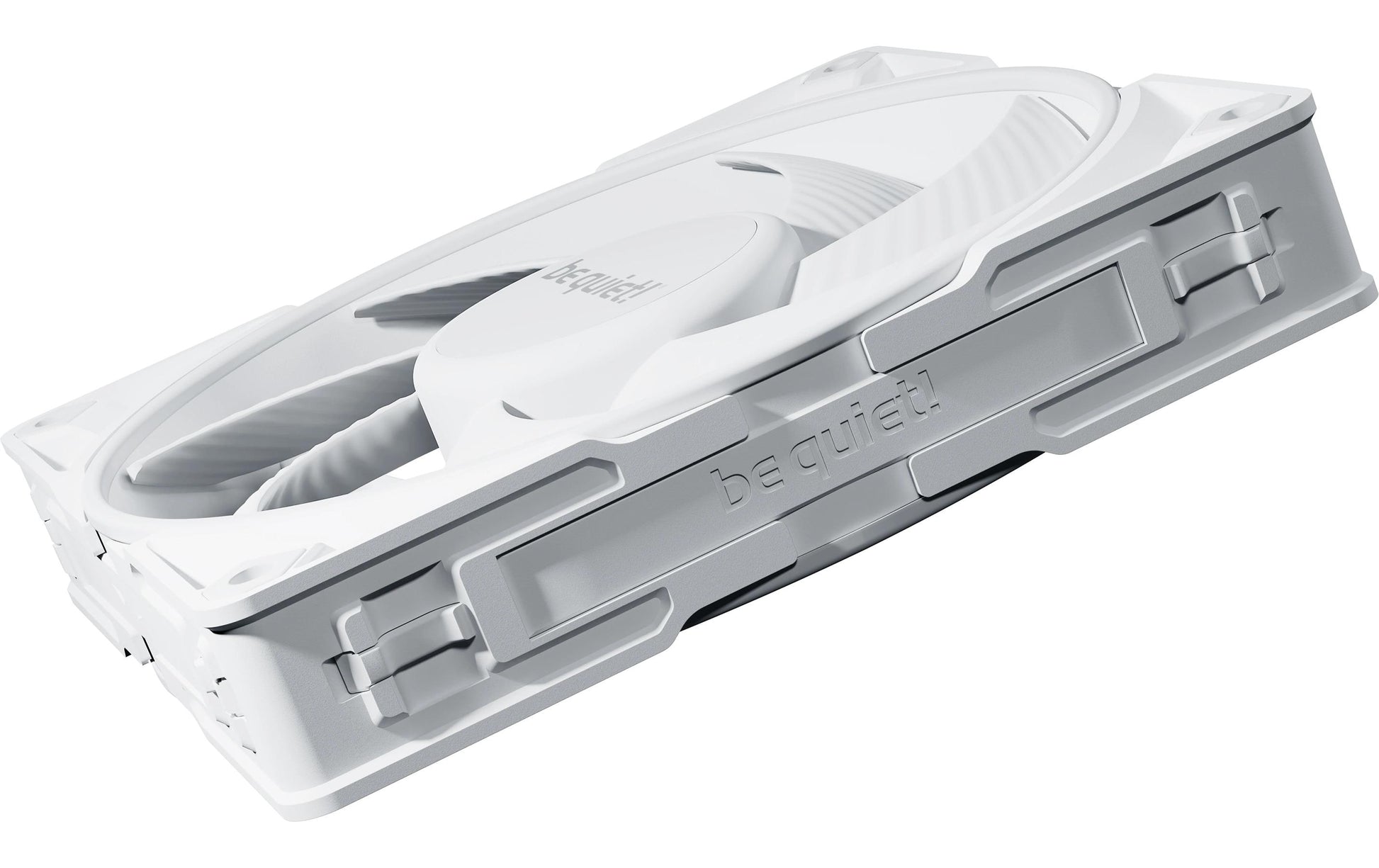 be quiet! be quiet Silent Wings Pro 4 – Lüfter – 140 mm, PWM, 165,5 m³/h, 2400 U/min, FDB, Weiss