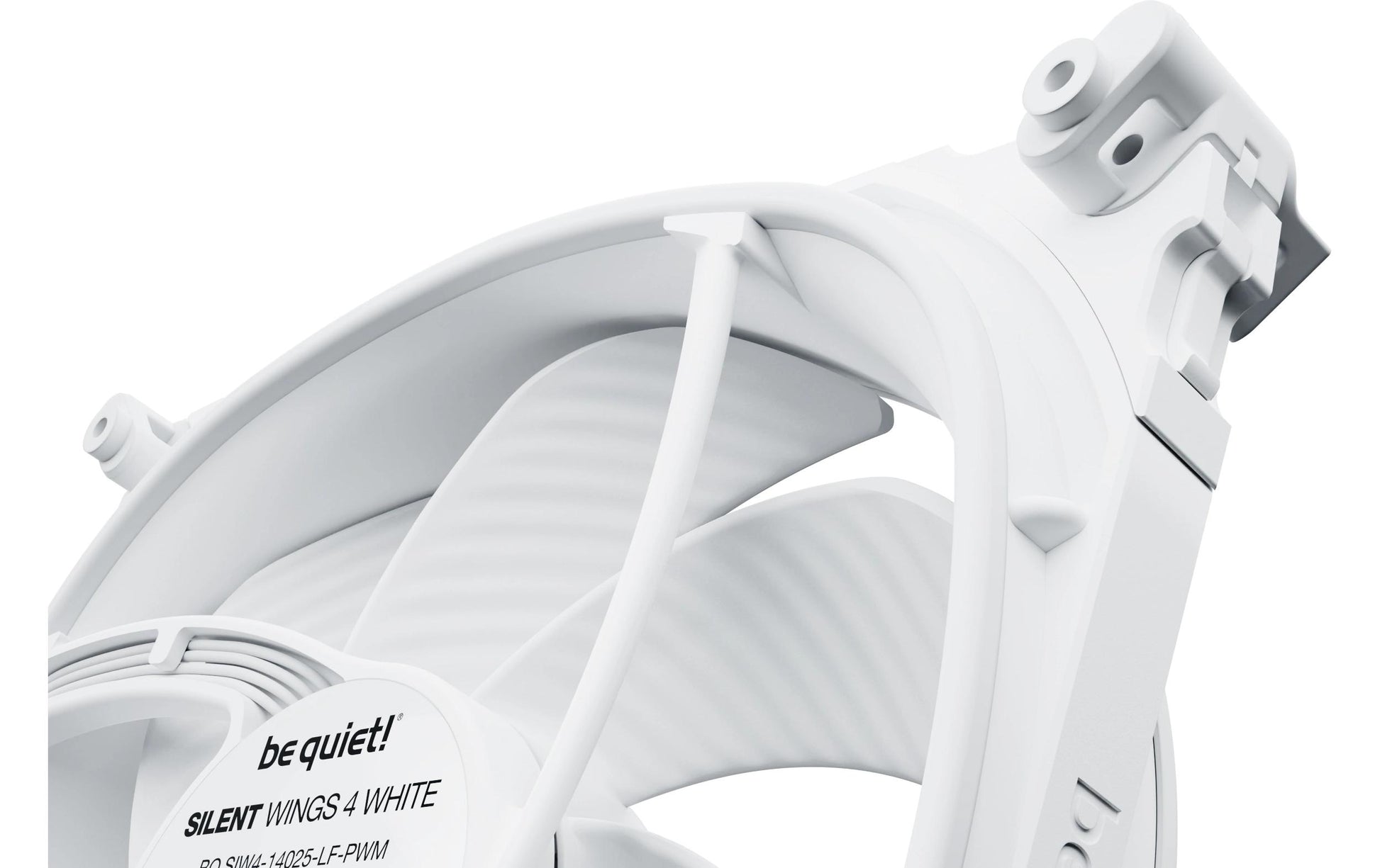 be quiet! be quiet SILENT WINGS 4 – Ventilator – 140 mm, PWM, 1900 U/min, 133,2 m³/h, Weiss
