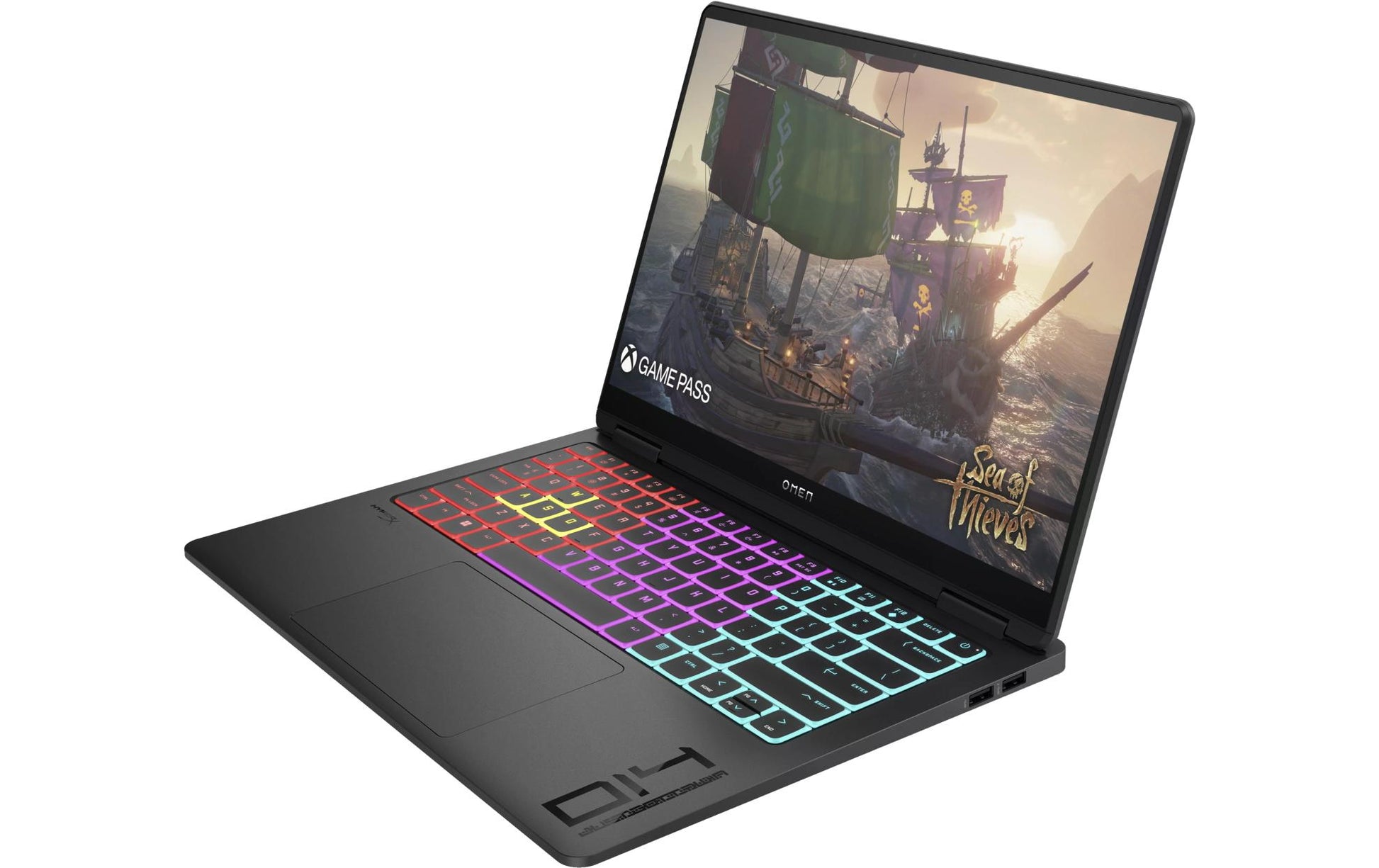 HP OMEN 14-fb0700nz Notebook – Wi‑Fi, Bluetooth – Akku 71 Wh – 313 × 233,5 × 17,9 mm