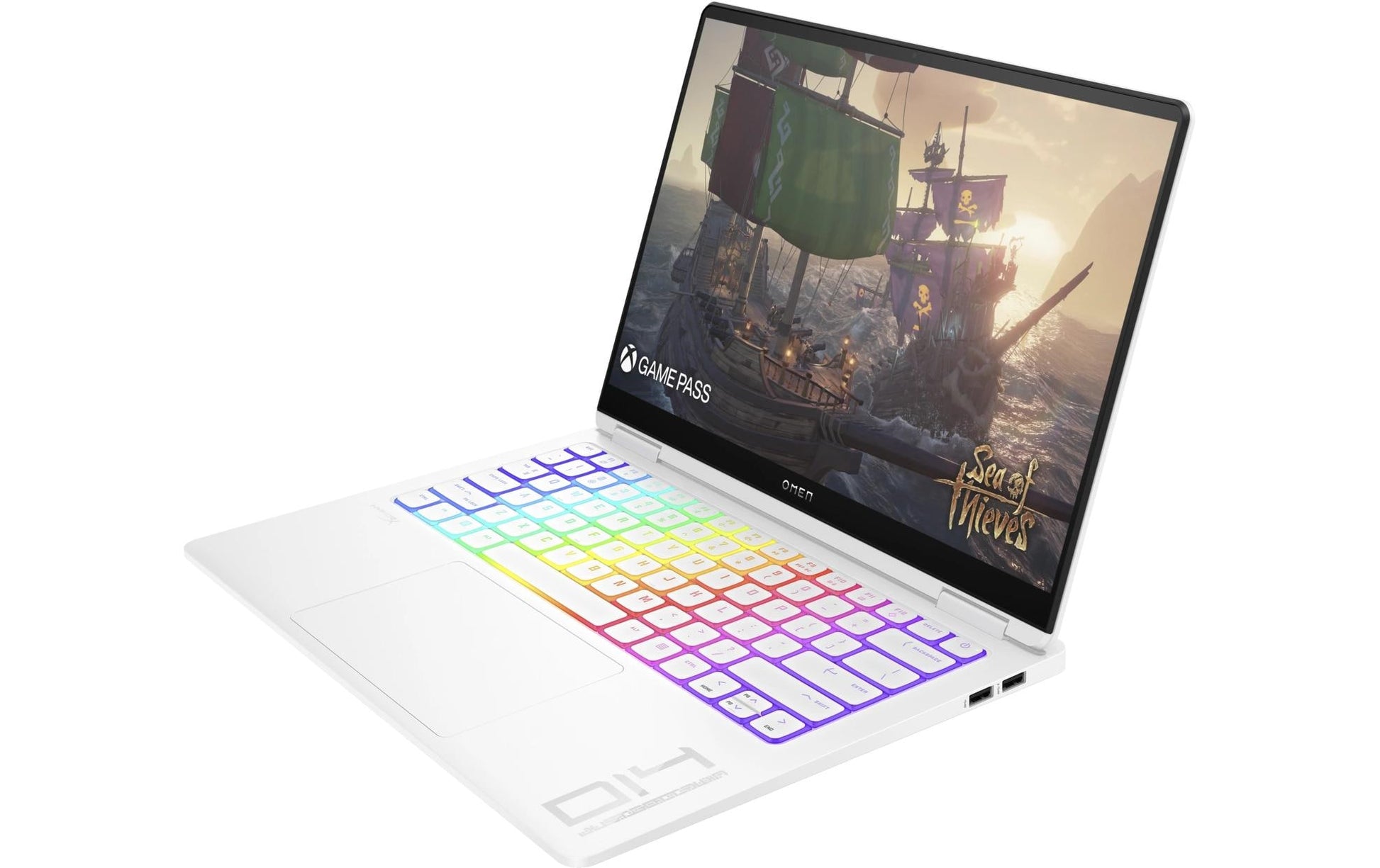 HP OMEN 14-fb0730nz Notebook – Wi‑Fi, Bluetooth, Thunderbolt 4 – Akku 71 Wh – 313 × 233,5 × 17,9 mm