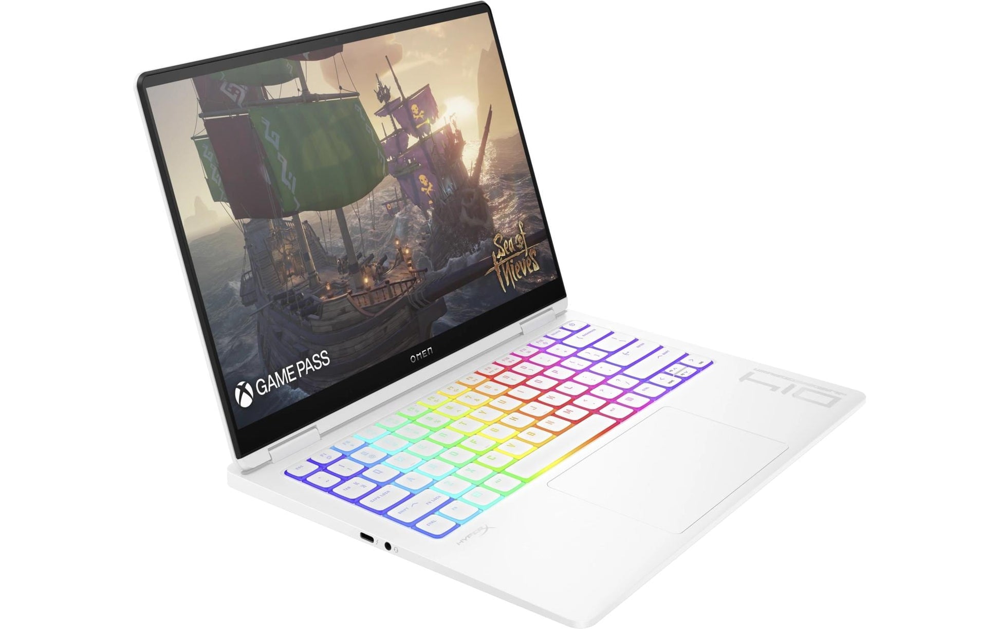 HP OMEN 14-fb0730nz Notebook – Wi‑Fi, Bluetooth, Thunderbolt 4 – Akku 71 Wh – 313 × 233,5 × 17,9 mm