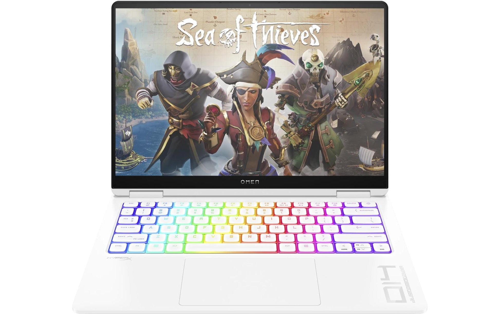 HP OMEN 14-fb0730nz Notebook – Wi‑Fi, Bluetooth, Thunderbolt 4 – Akku 71 Wh – 313 × 233,5 × 17,9 mm