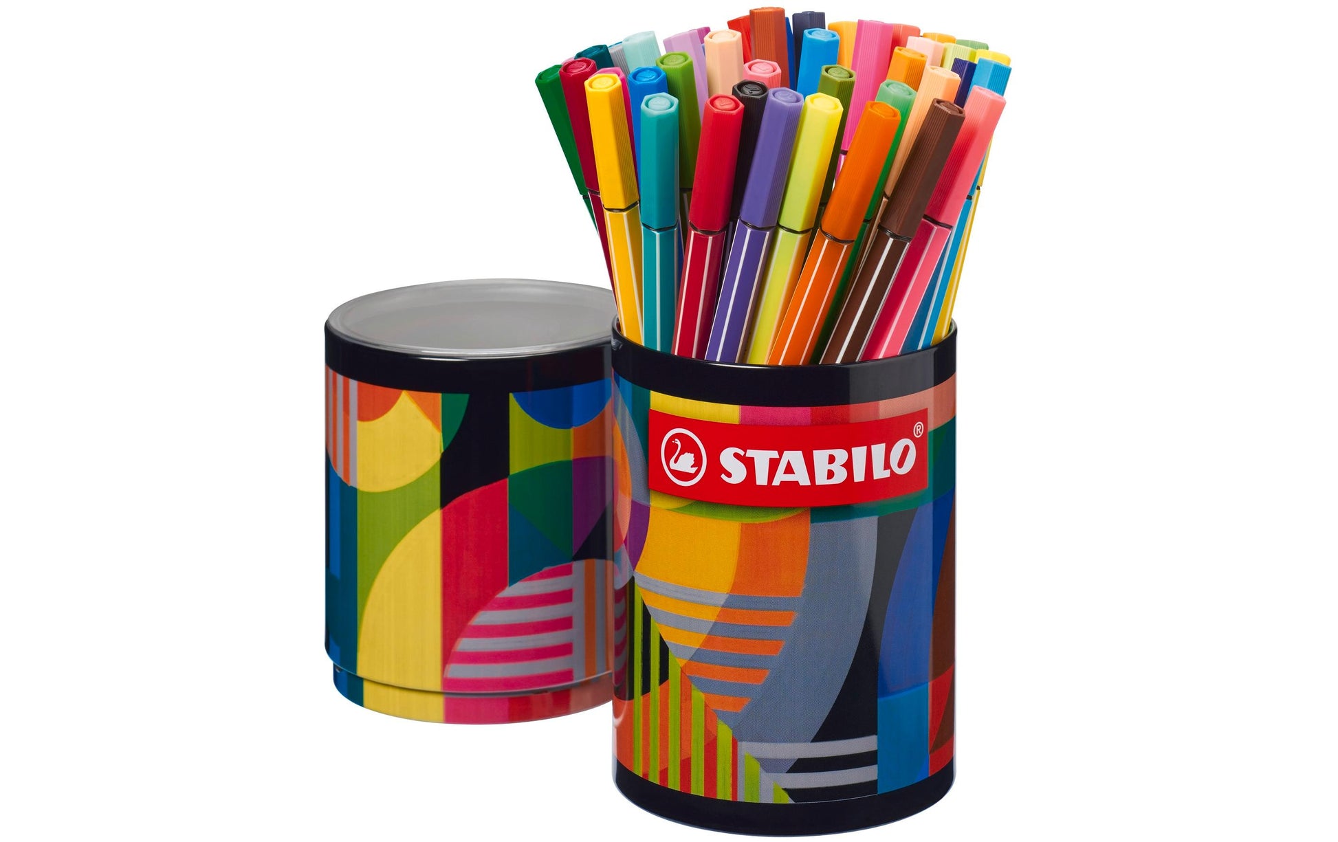 STABILO Filzstifte Pen 68 ARTY, 45 Farben
