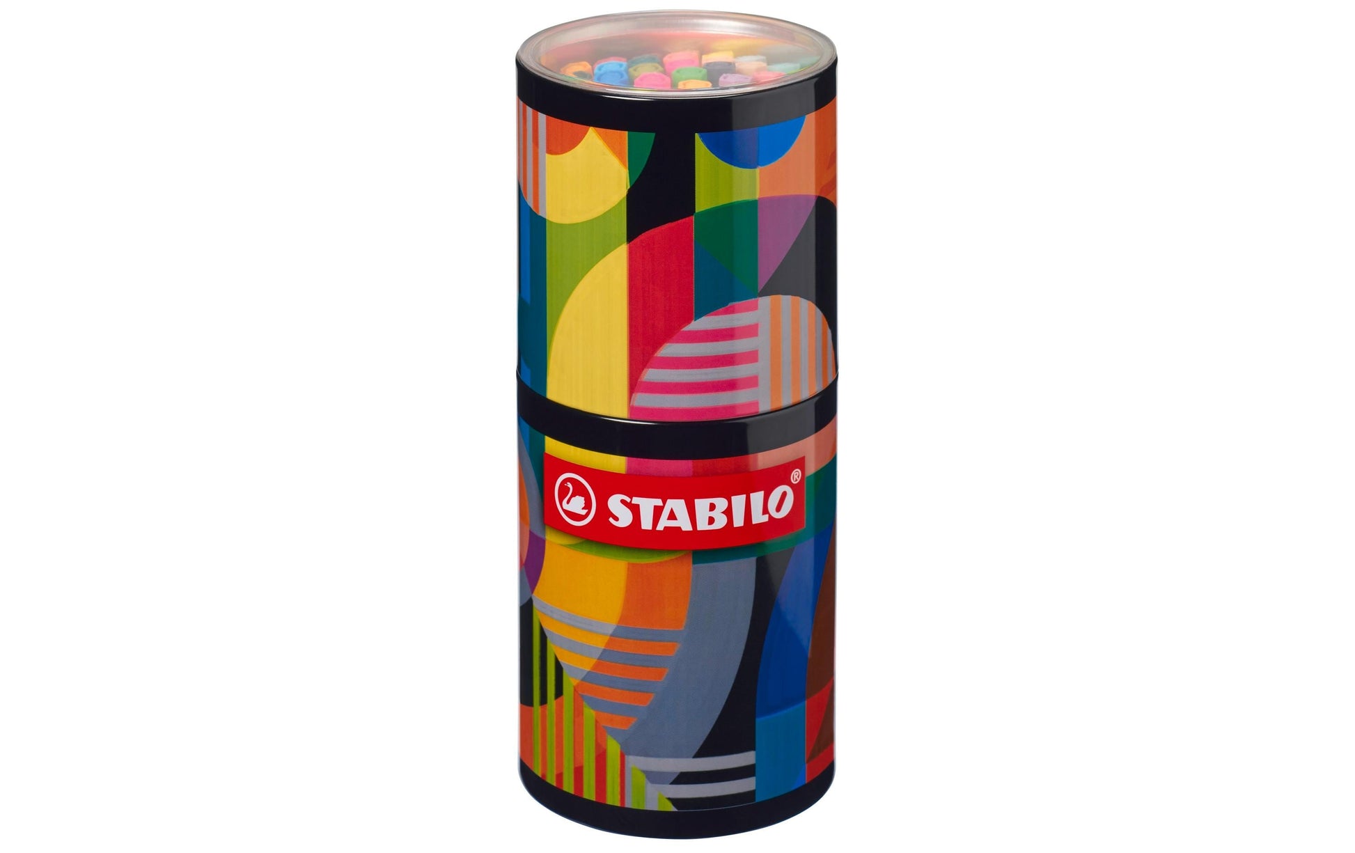 STABILO Point 88 Metalldose Arty Fineliner – 45er-Set 0,4 mm – 45 Farben, sortiert