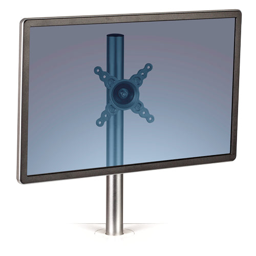 Fellowes Lotus 8042801 – Monitorarm Tischhalterung – 1 Monitor – bis 27" – bis 7,7 kg/Monitor – höhenverstellbar