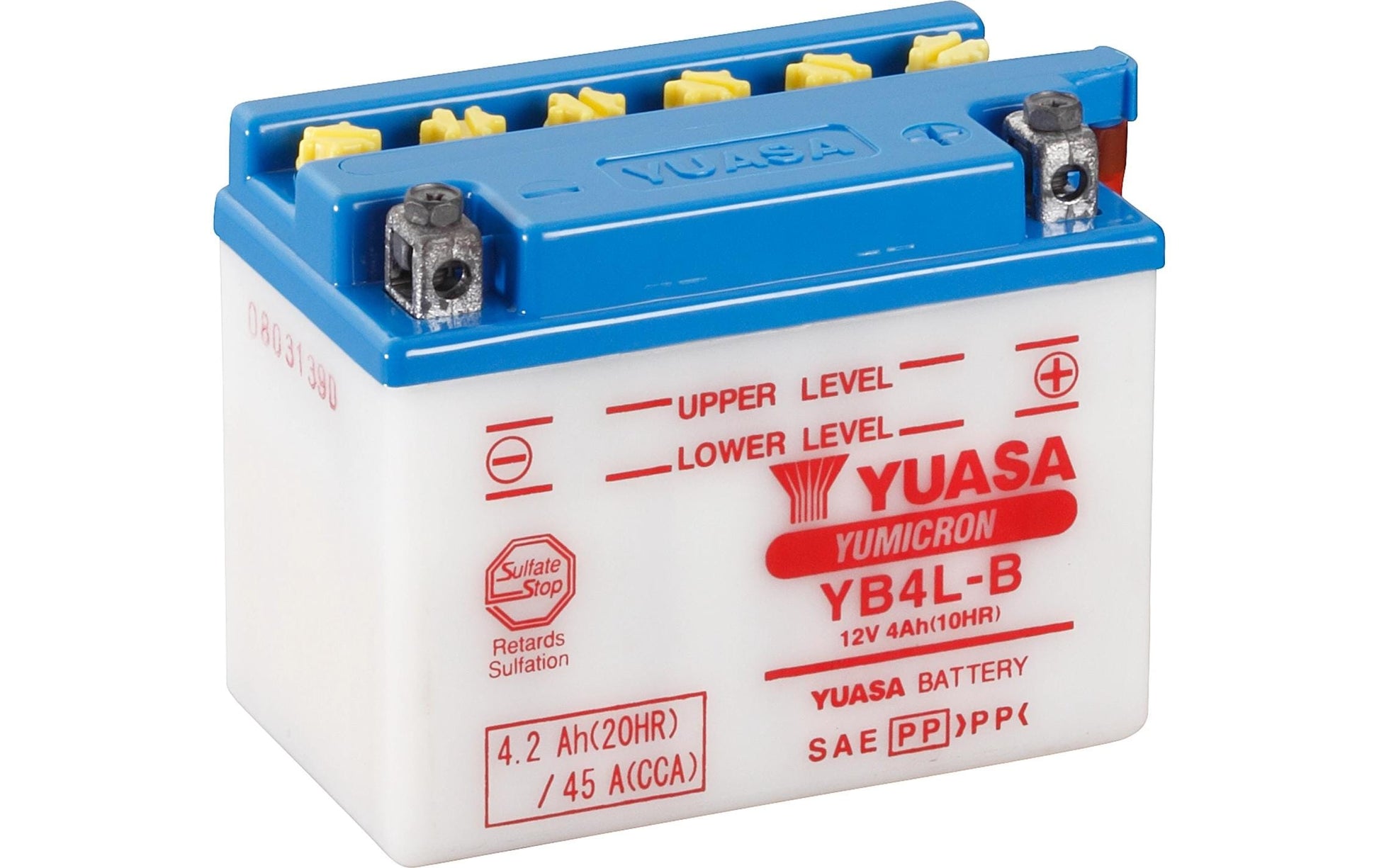 Yuasa Akku – 50,4 Wh, 12 V, Blei (VRLA), für Motorrad