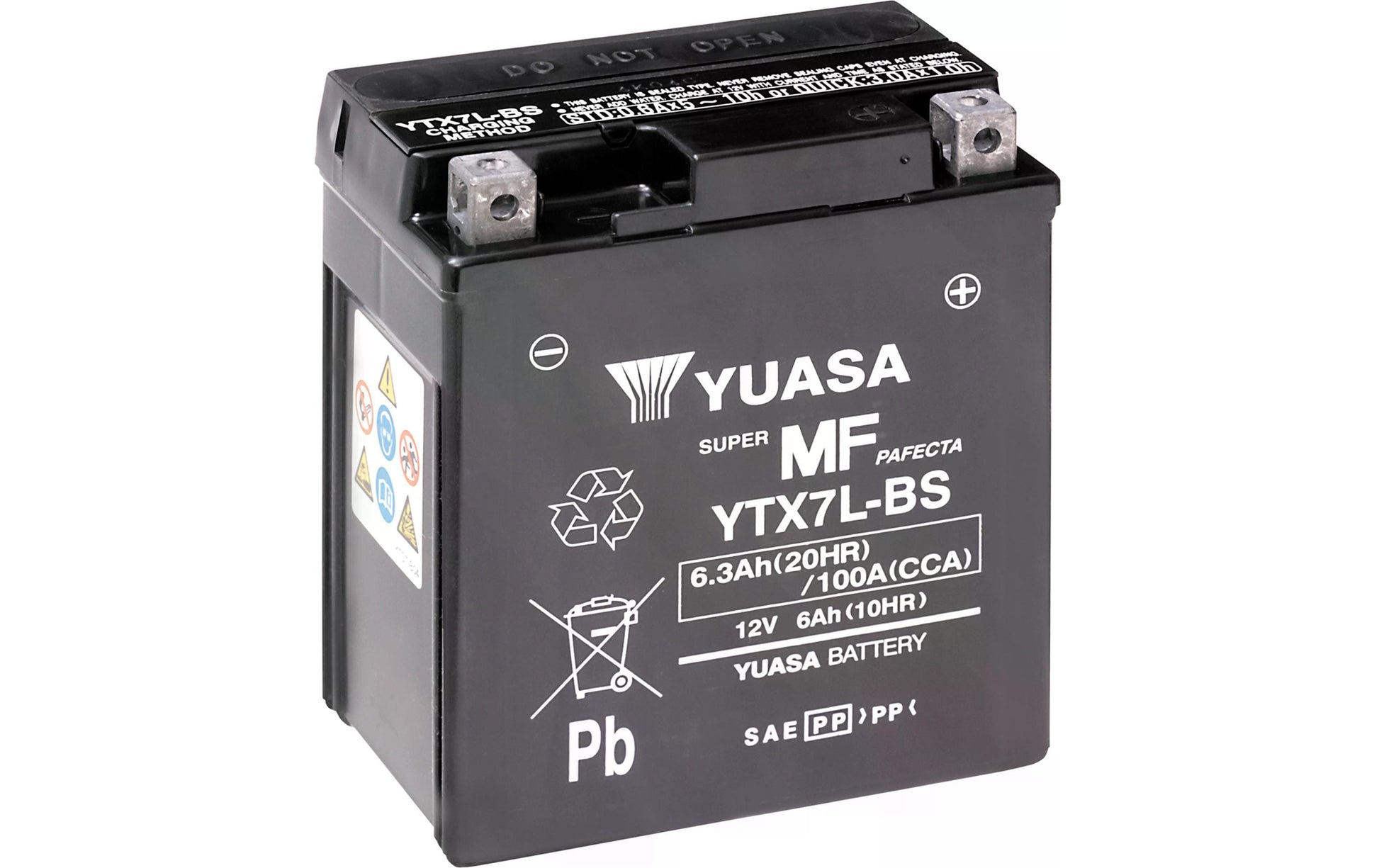 Yuasa Akku – 75,6 Wh, 12 V, Blei (VRLA)