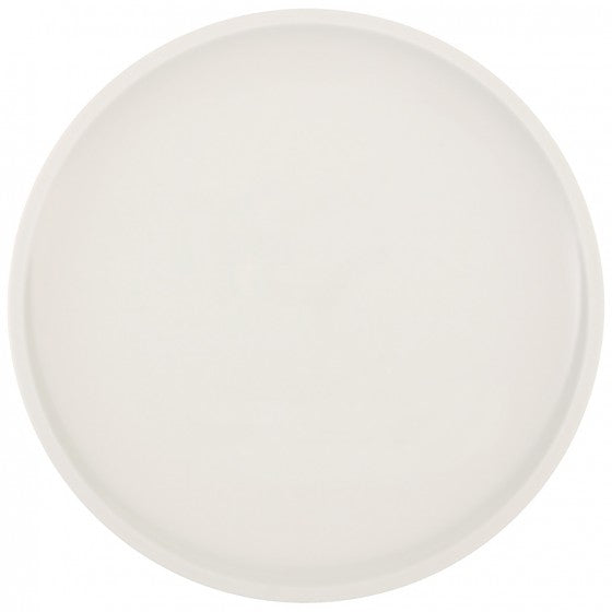 Villeroy & Boch Artesano Speiseteller – Porzellan, weiss, spülmaschinenfest, mikrowellenfest, 6 Stück