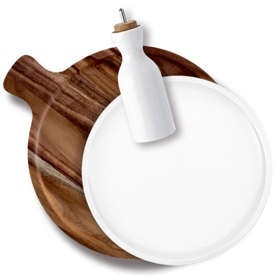 Villeroy & Boch Artesano Speiseteller – Porzellan, weiss, spülmaschinenfest, mikrowellenfest, 6 Stück
