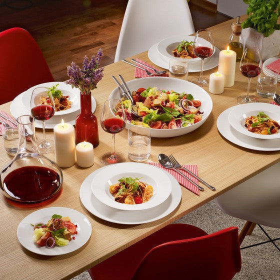 Villeroy & Boch Espressotasse For Me – 2er Set, 100 ml, Porzellan, Weiss, mit Unterteller, spülmaschinenfest