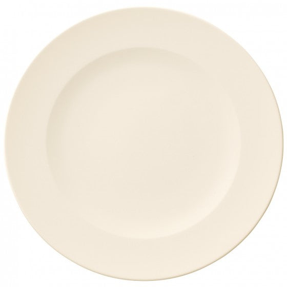 Villeroy & Boch For Me Speiseteller – Porzellan, weiss, Ø 27 cm, spülmaschinenfest, mikrowellenfest, 6 Stück