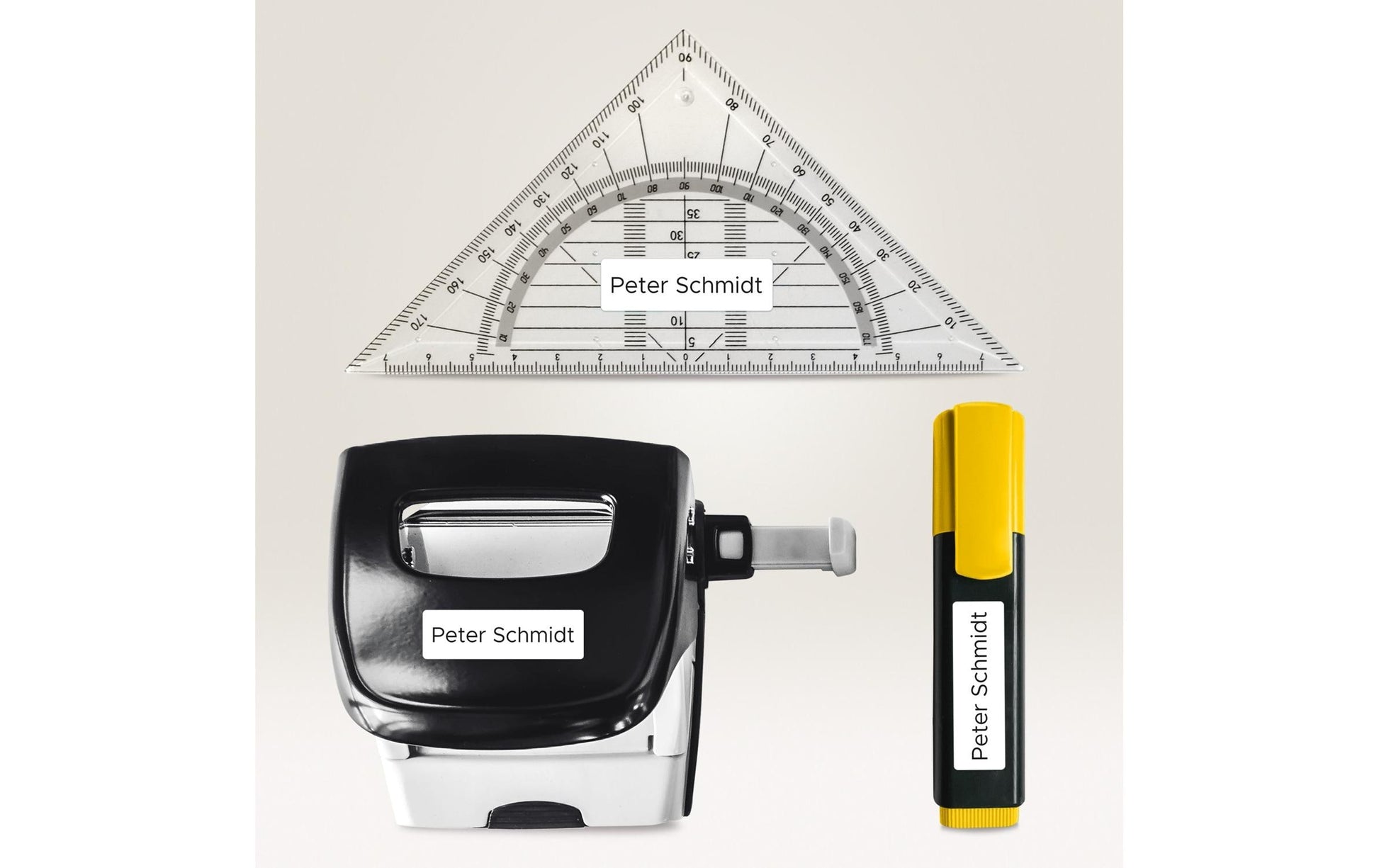 AVERY ZWECKFORM Schuletiketten – 35,6×16,9 mm, Abgerundete Ecken, 2000 Stk, 25 Bogen, Papier
