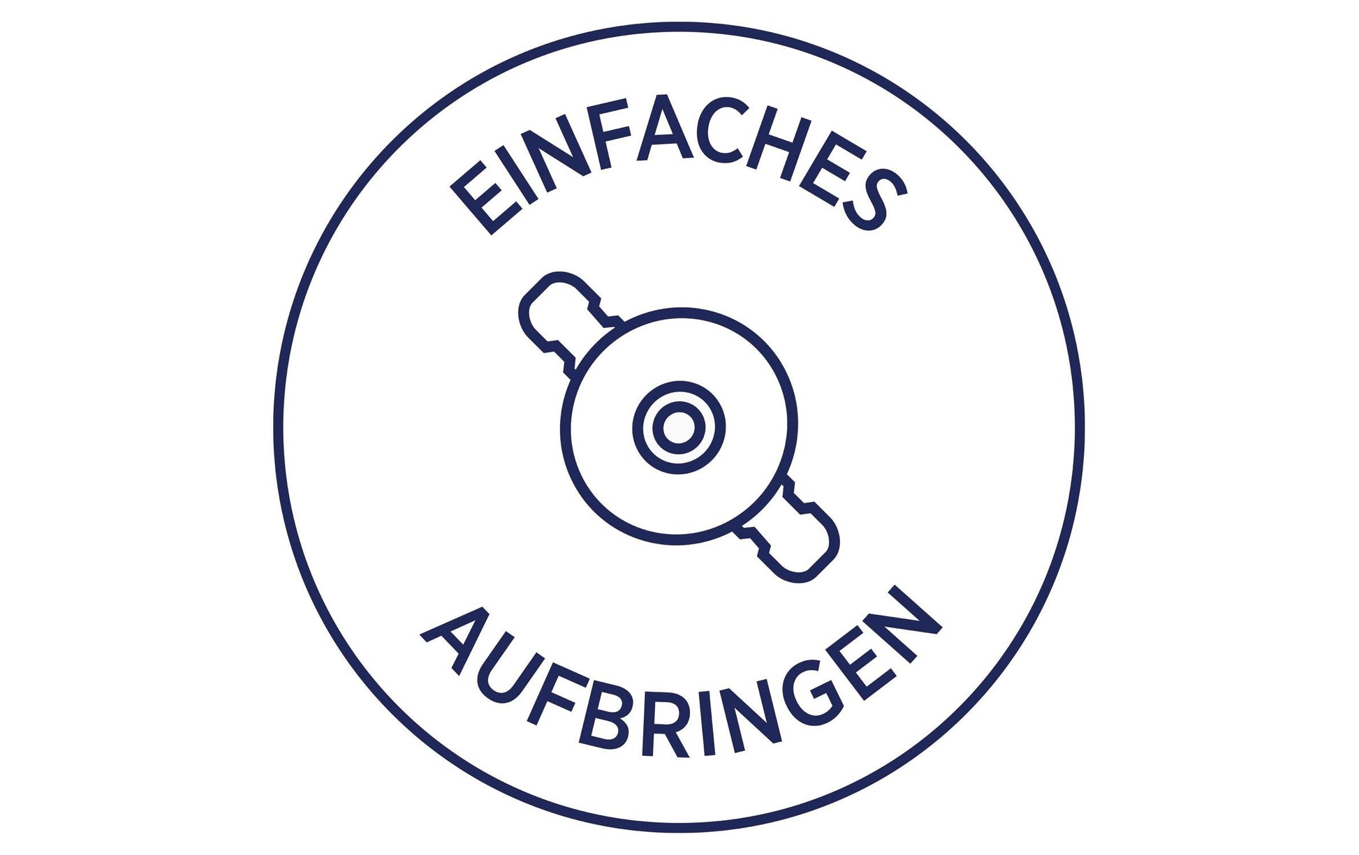 Avery Zweckform – CD-Etiketten SuperSize, Ø 117 mm, weiss, Papier, selbstklebend, 25 Bogen (50 Etiketten)