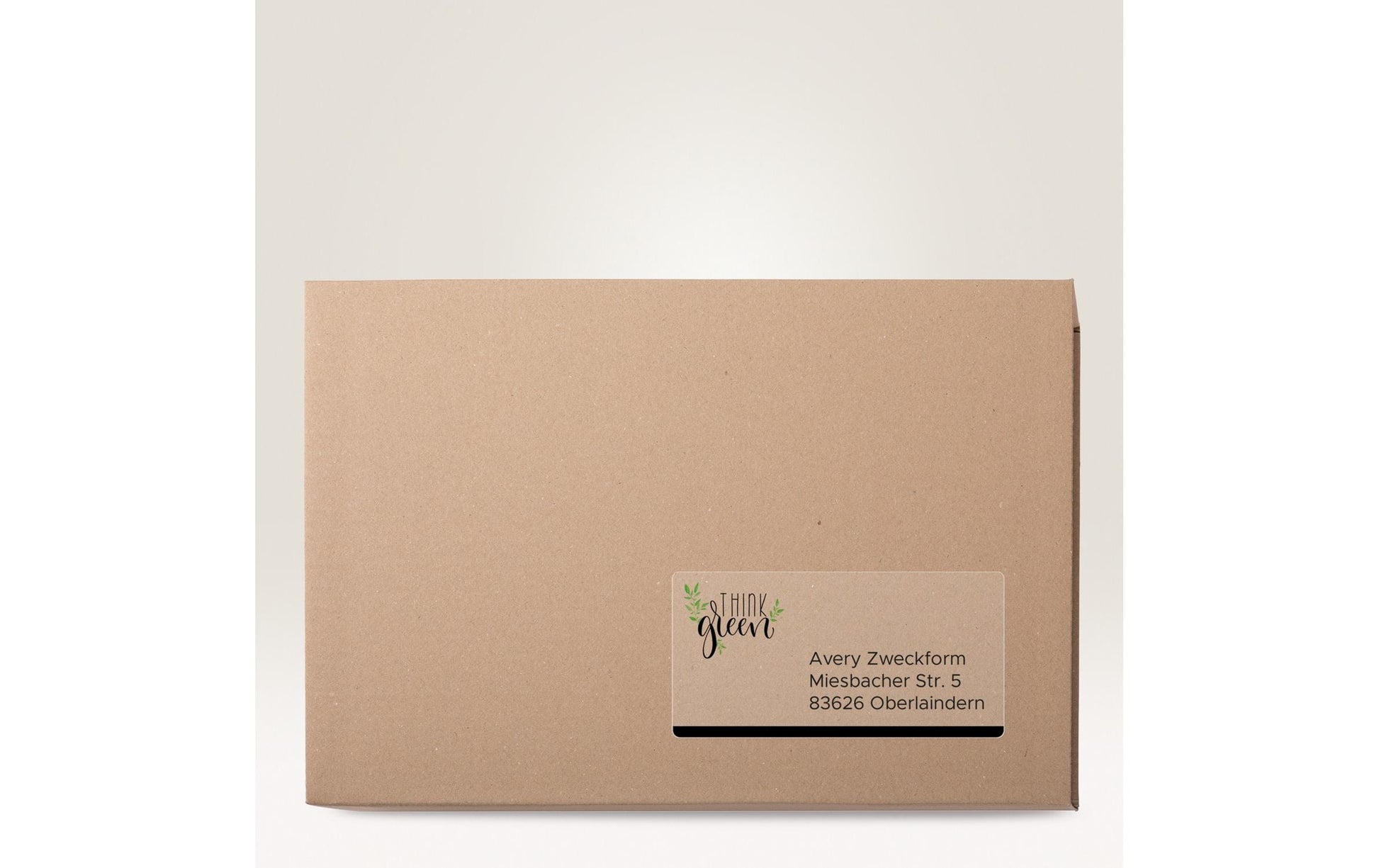 Avery Zweckform Adress-Etiketten – 96×50,8 mm, Abgerundete Ecken, 250 Stk, 25 Bogen, Polyester