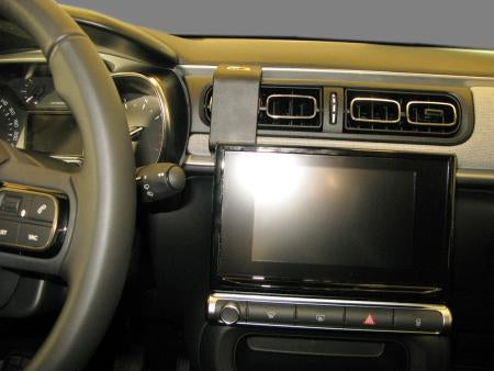 Brodit Auto-Halterung, ProClip – für Citroen C3 2017 – Schwarz