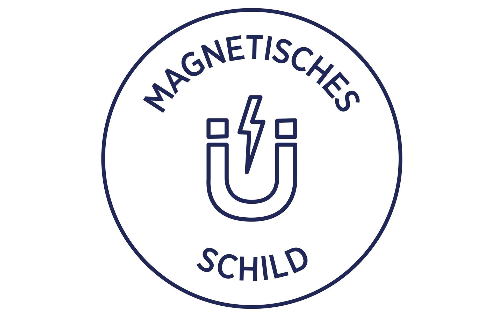 Avery Magnetschild – für Inkjetdrucker, 50 × 140 mm, 40 Schilder (5 Blatt)
