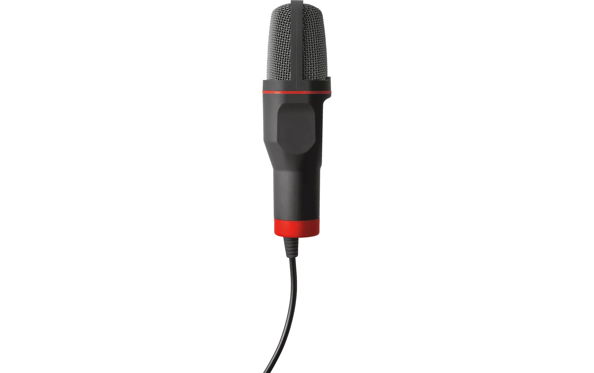 Trust GXT 212 Mico Tischmikrofon – USB-A/3,5 mm Klinke, 50–16'000 Hz, für Windows/Chrome OS/Mac OS