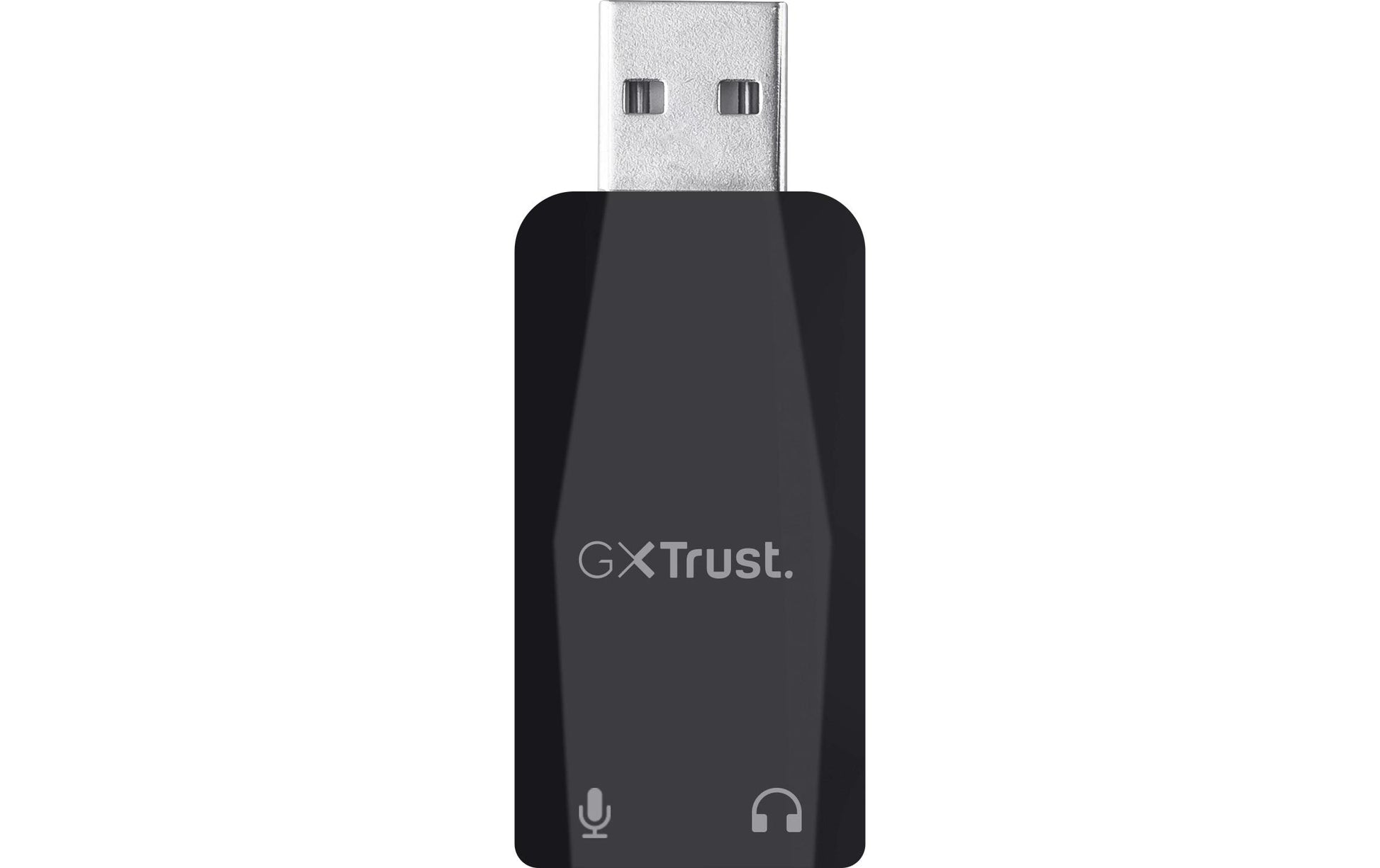 Trust GXT 212 Mico Tischmikrofon – USB-A/3,5 mm Klinke, 50–16'000 Hz, für Windows/Chrome OS/Mac OS