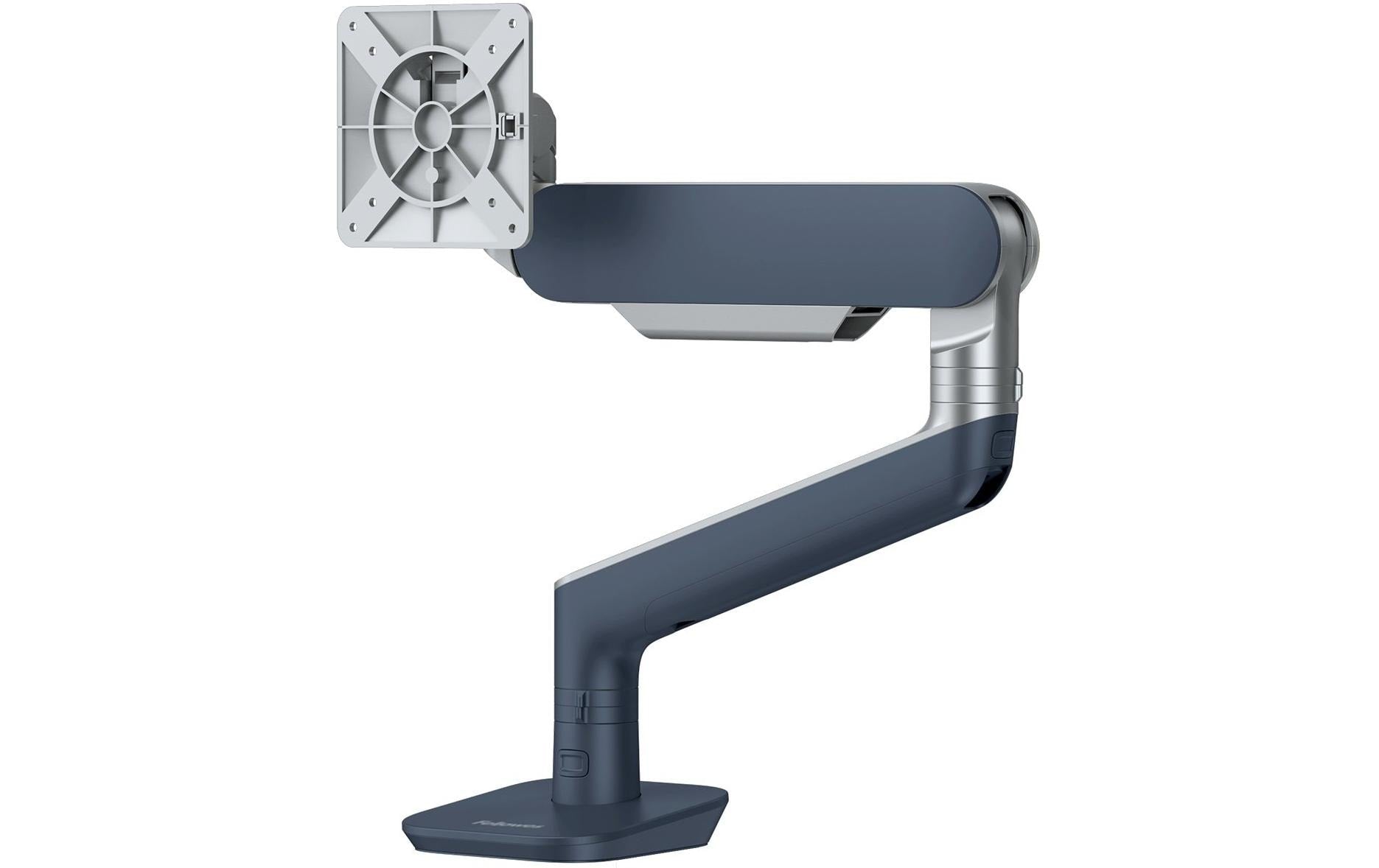 Fellowes Monitorarm, Einzel, bis 28,5", 12,7 kg, Kabelführung, Blau (Azur)