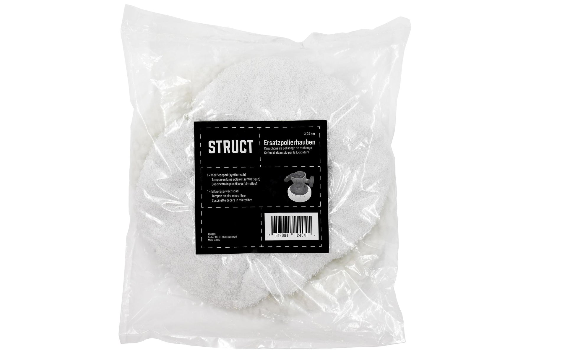 Struct Polierhaube 240 mm – für F00996