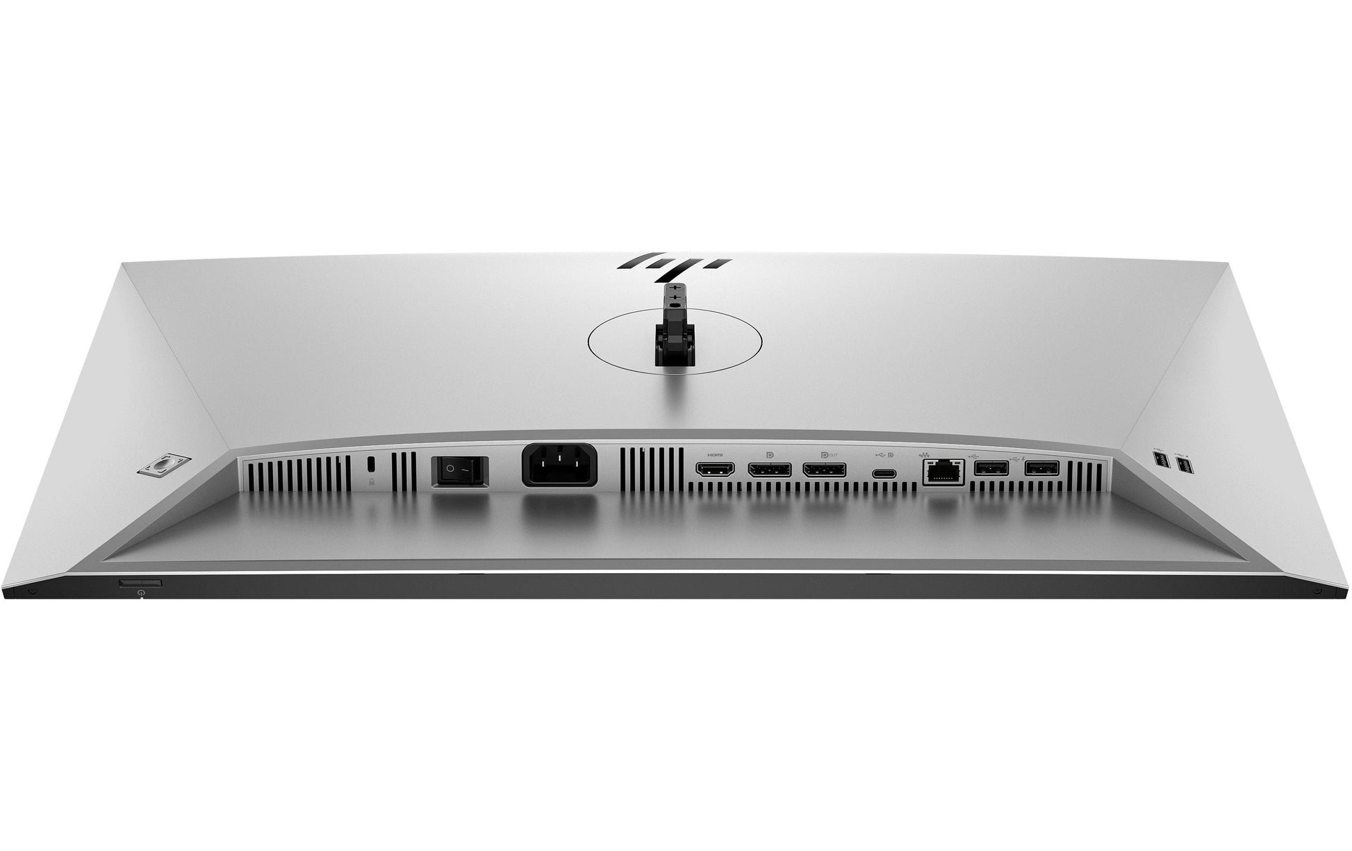 HP 724PU – Monitor, 24", 1920 × 1200 (WUXGA), IPS, 350 cd/m², HDMI, DisplayPort, USB