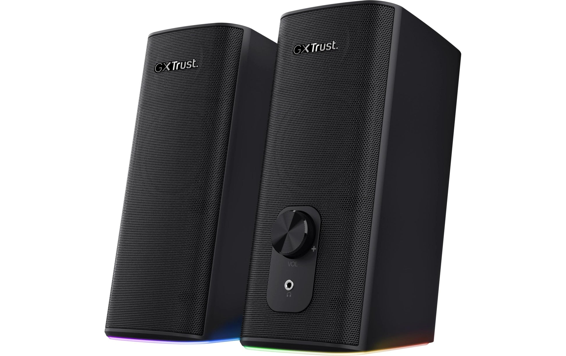 Trust GXT 612 Cetic – PC-Lautsprecher – 2.0, 18 W, 3,5 mm, Schwarz