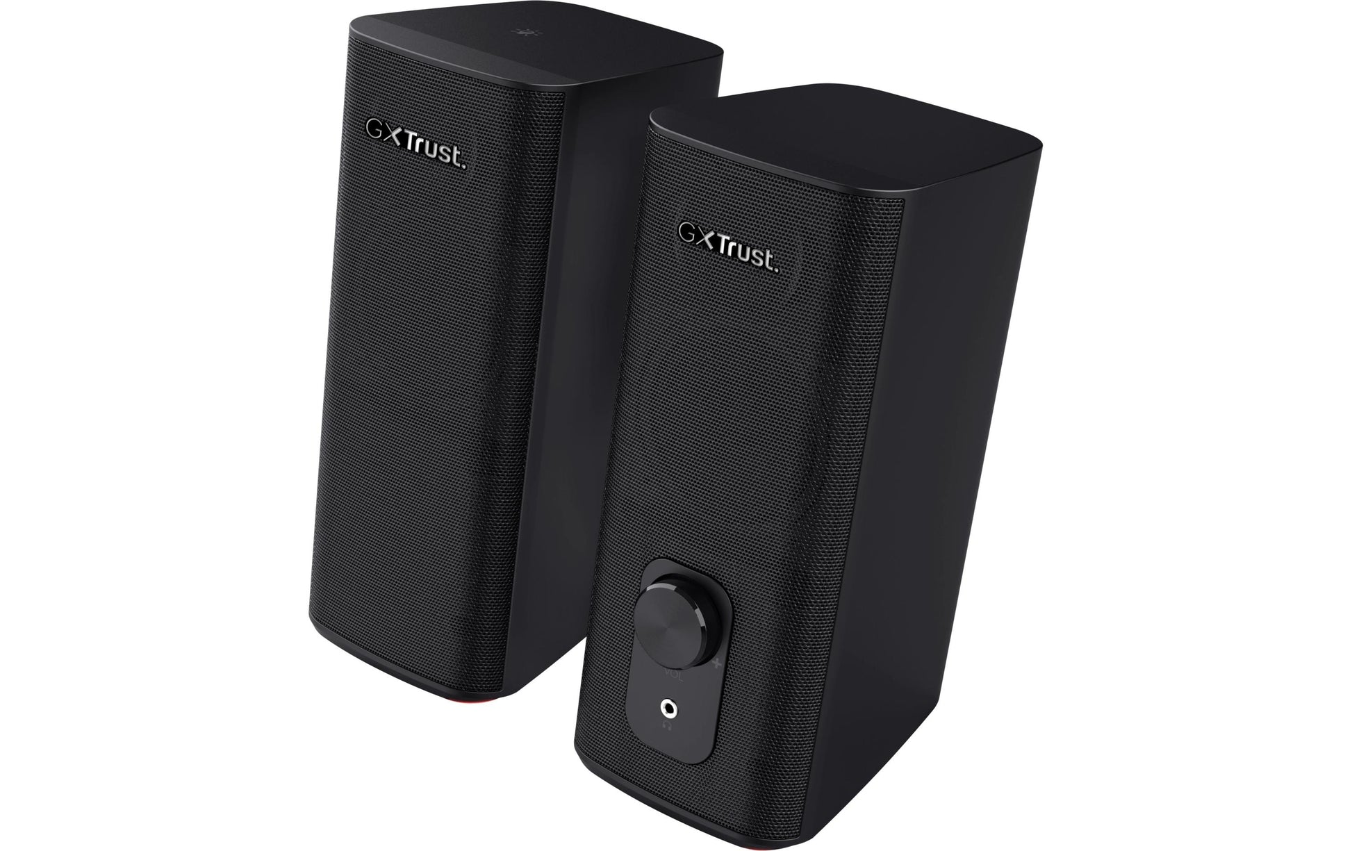 Trust GXT 612 Cetic – PC-Lautsprecher – 2.0, 18 W, 3,5 mm, Schwarz