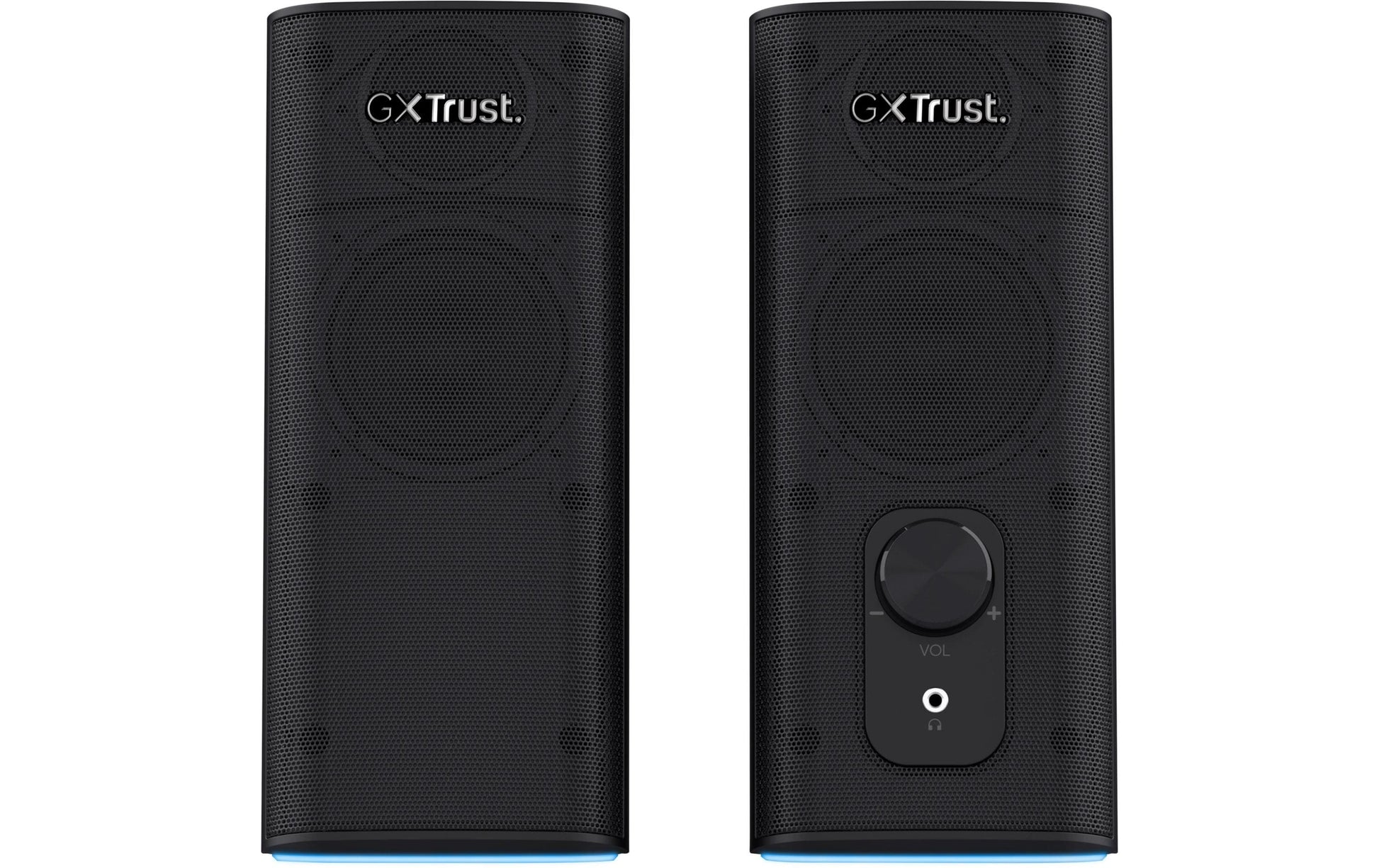Trust GXT 612 Cetic – PC-Lautsprecher – 2.0, 18 W, 3,5 mm, Schwarz
