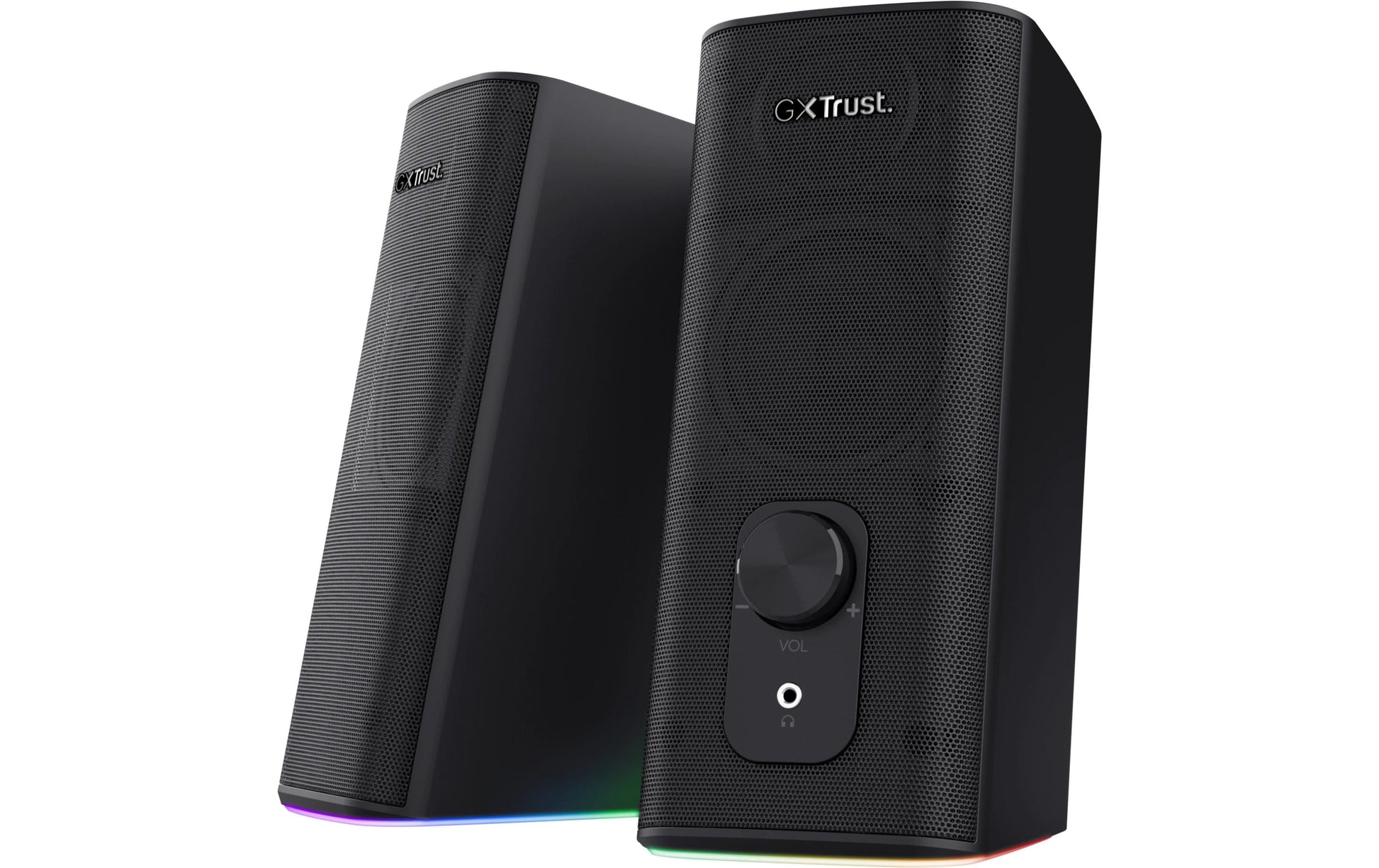 Trust GXT 612 Cetic – PC-Lautsprecher – 2.0, 18 W, 3,5 mm, Schwarz