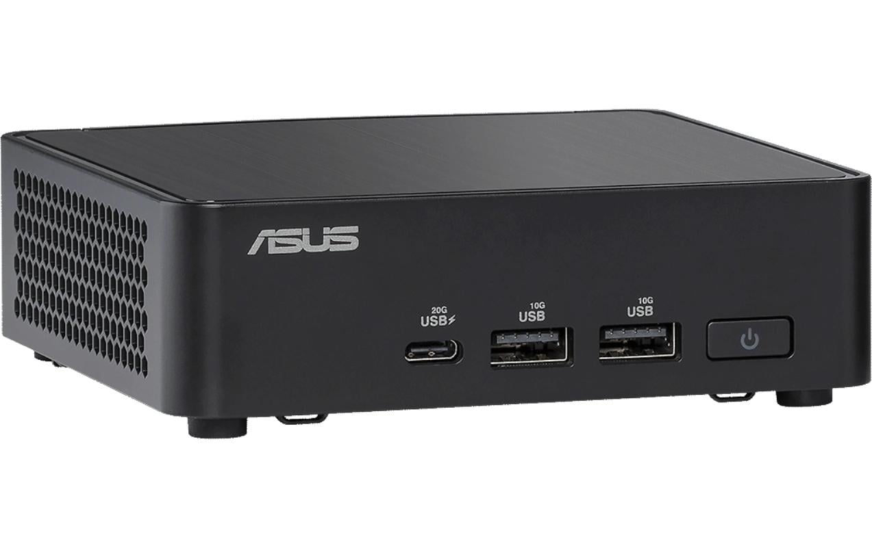 ASUS NUC14RVKI3 Mini-PC Barebone – Wi-Fi, Ethernet, Bluetooth – Netzteil 90 W – 117 × 112 × 37 mm