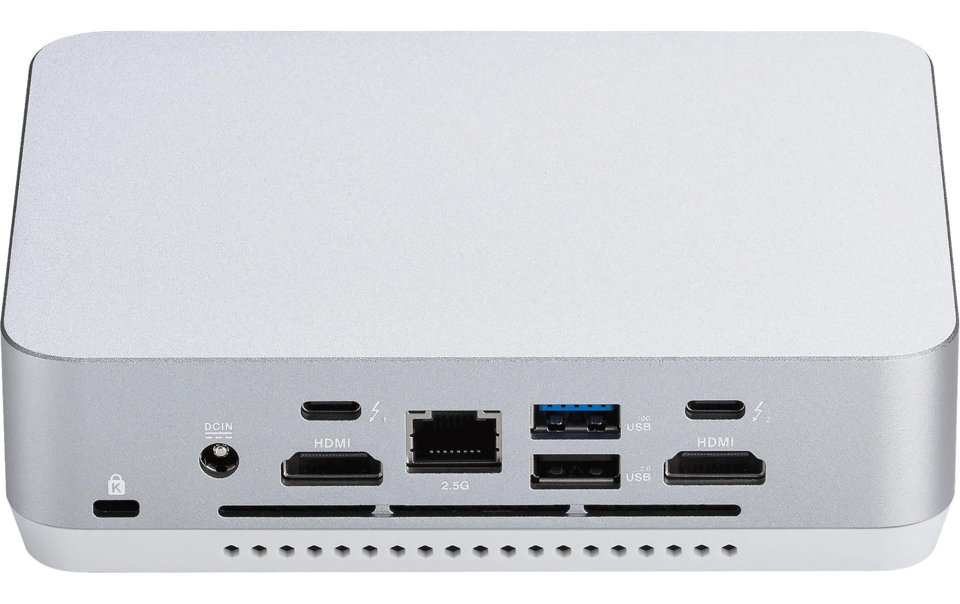 ASUS RNUC14RVSU5 Revel Canyon U5 Mini-PC Barebone – Wi‑Fi, Ethernet, Bluetooth 5.3 – Netzteil 120 W