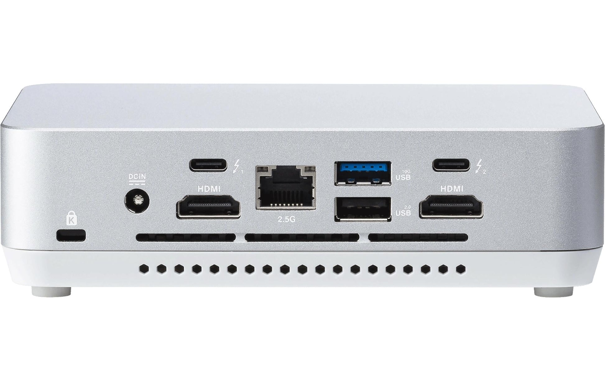 ASUS RNUC14RVSU5 Revel Canyon U5 Mini-PC Barebone – Wi‑Fi, Ethernet, Bluetooth 5.3 – Netzteil 120 W