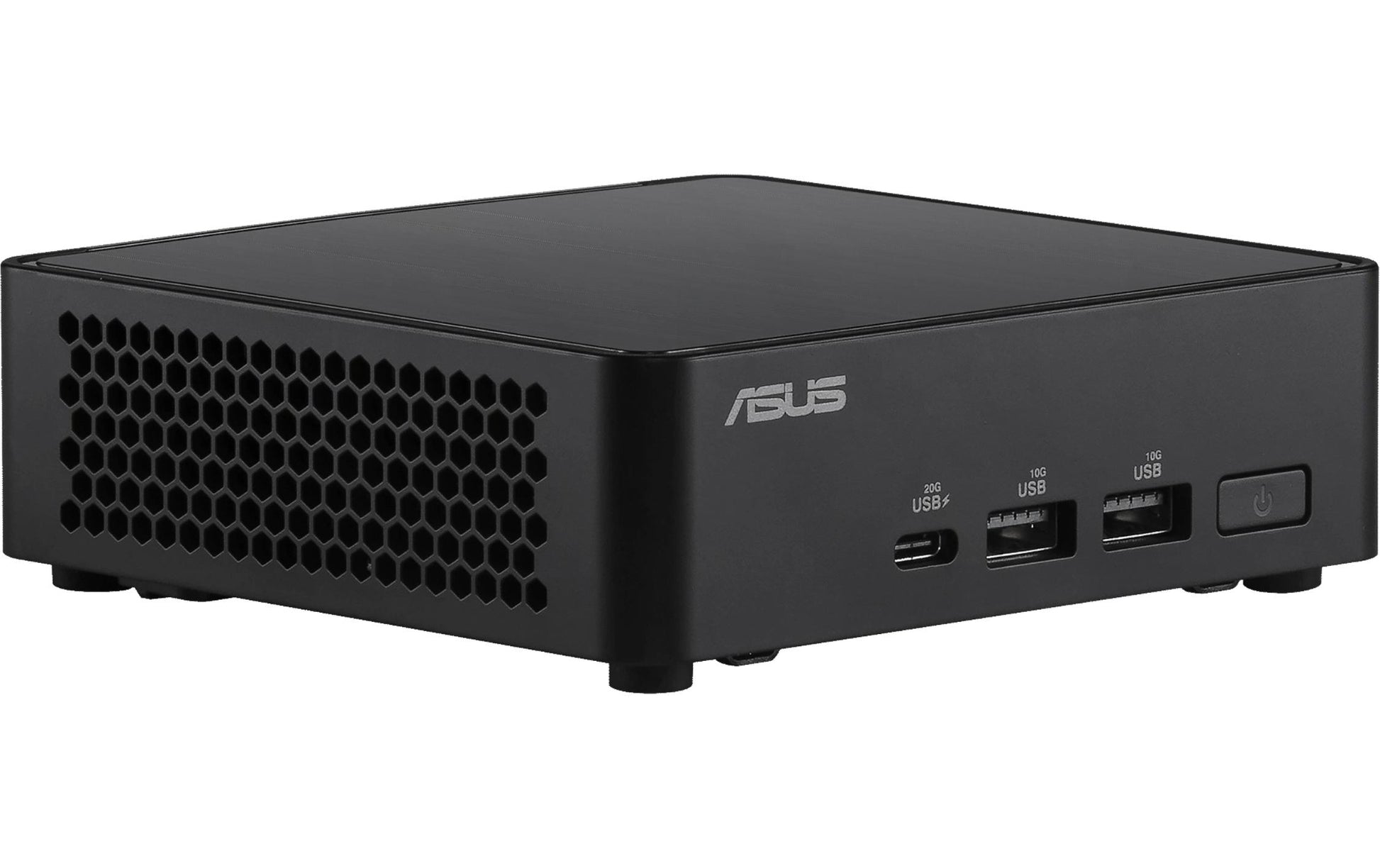 ASUS NUC14RVKI3 Mini-PC Barebone – Wi-Fi, Ethernet, Bluetooth – Netzteil 90 W – 117 × 112 × 37 mm