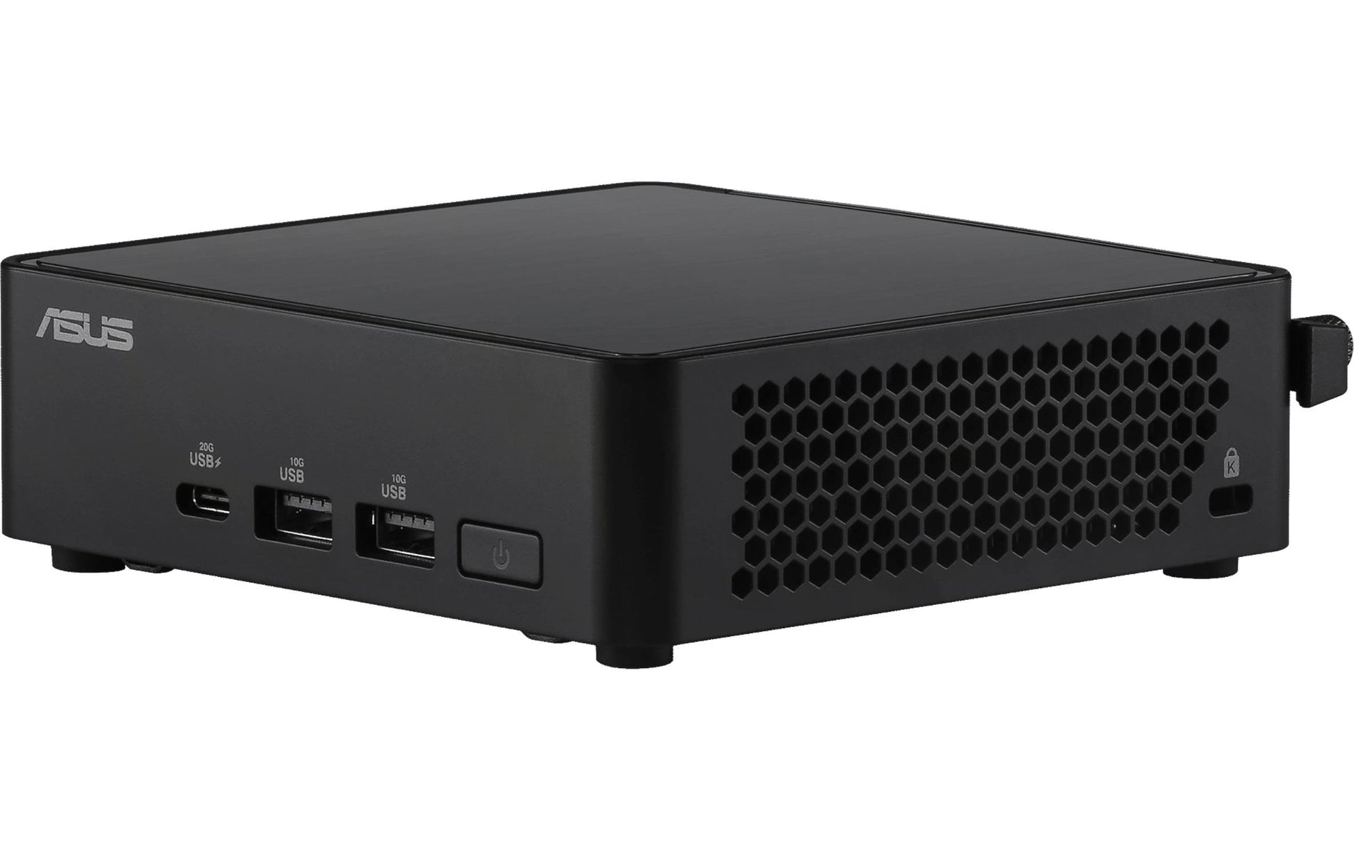 ASUS NUC14RVKI3 Mini-PC Barebone – Wi-Fi, Ethernet, Bluetooth – Netzteil 90 W – 117 × 112 × 37 mm