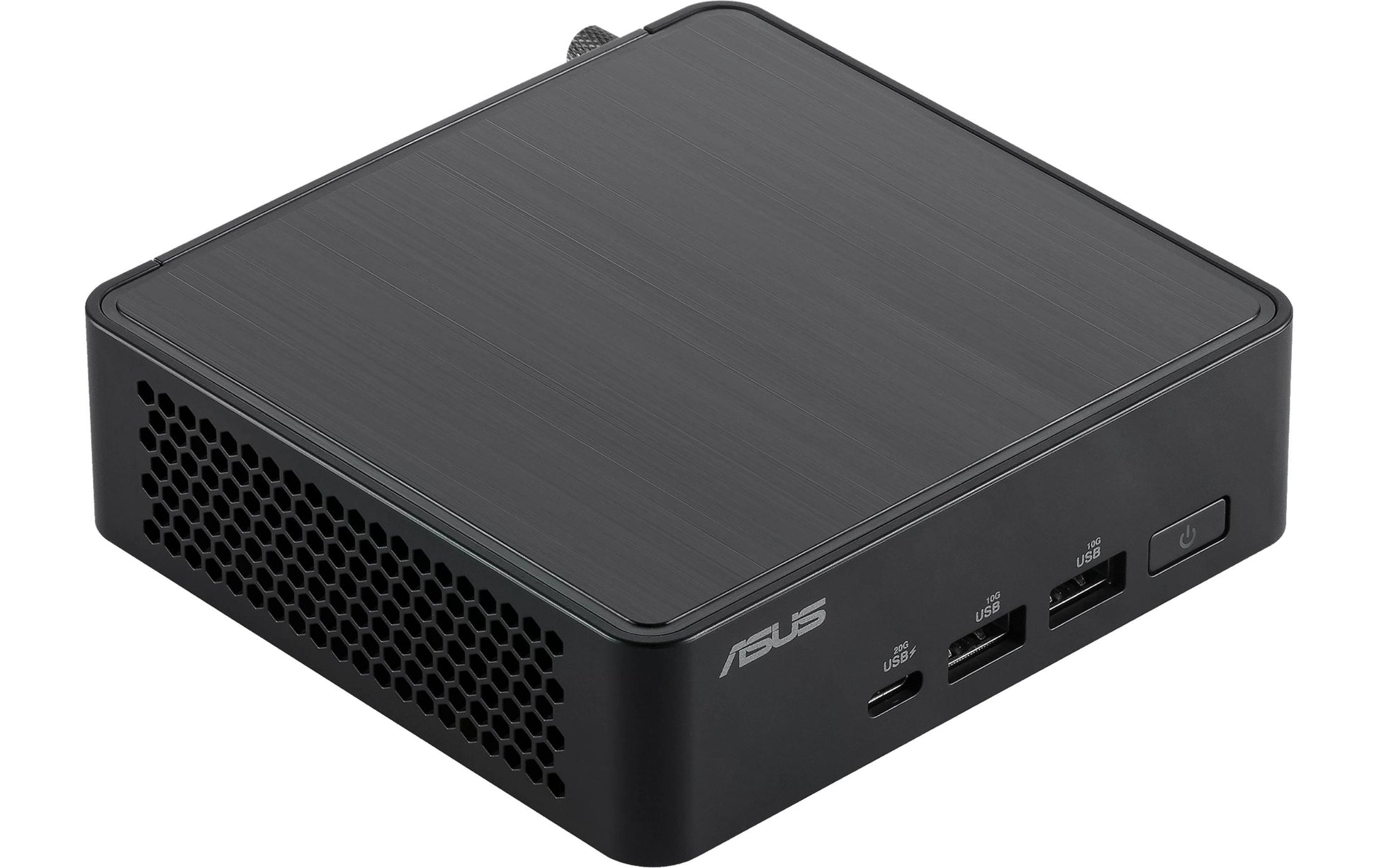 ASUS NUC14RVKI3 Mini-PC Barebone – Wi-Fi, Ethernet, Bluetooth – Netzteil 90 W – 117 × 112 × 37 mm