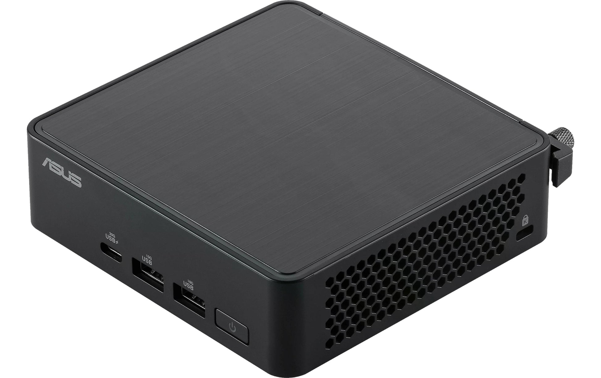 ASUS NUC14RVKI3 Mini-PC Barebone – Wi-Fi, Ethernet, Bluetooth – Netzteil 90 W – 117 × 112 × 37 mm
