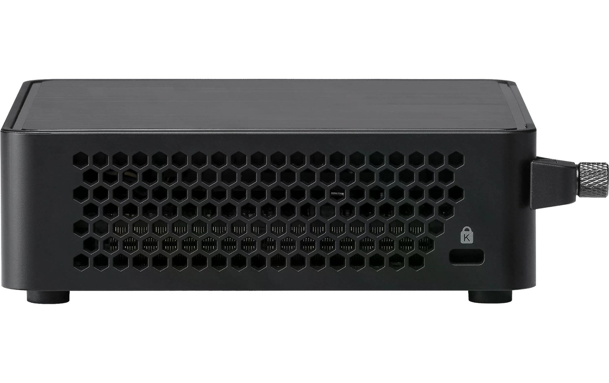 ASUS NUC14RVKI3 Mini-PC Barebone – Wi-Fi, Ethernet, Bluetooth – Netzteil 90 W – 117 × 112 × 37 mm