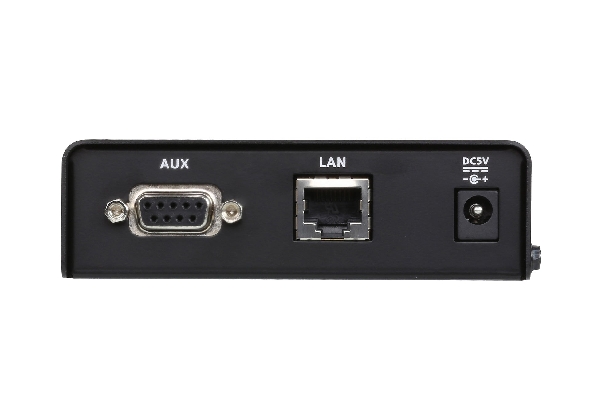 ATEN KE6900ST – DVI KVM Transmitter, über IP, 1× DVI In, WUXGA@60 Hz, KVM, Virtual Media, USB-B, Schwarz