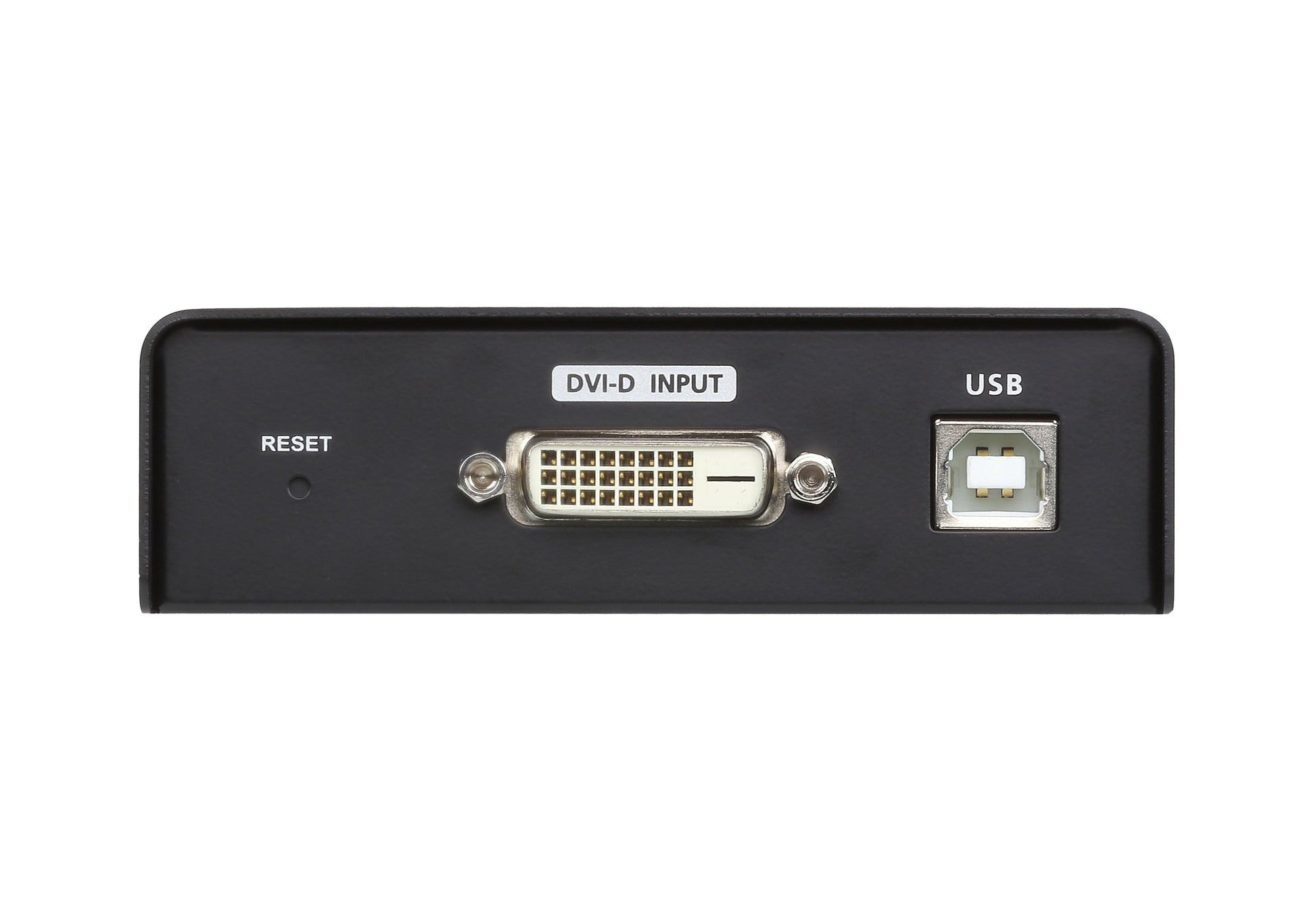 ATEN KE6900ST – DVI KVM Transmitter, über IP, 1× DVI In, WUXGA@60 Hz, KVM, Virtual Media, USB-B, Schwarz