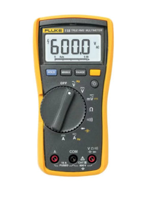Fluke 115 – Frequenzmessung, für Bauwesen