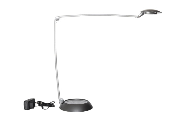 MAUL LED-Tischleuchte Space – dimmbar – 4000 K – 480 lm