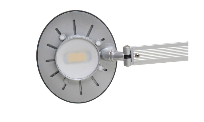 MAUL LED-Tischleuchte Space – dimmbar – 4000 K – 480 lm