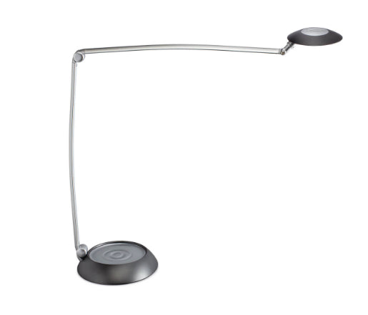 MAUL LED-Tischleuchte Space – dimmbar – 4000 K – 480 lm