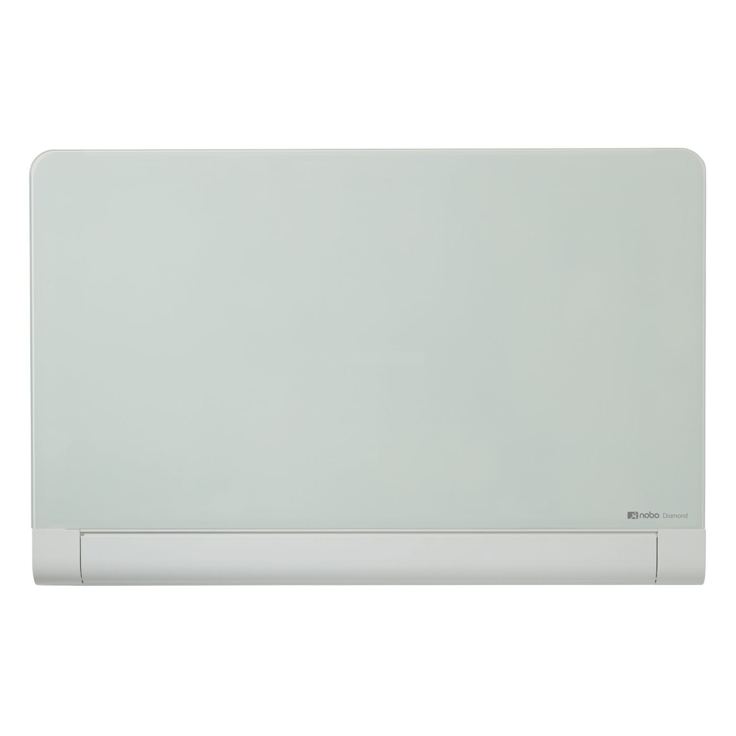 Nobo Whiteboard – 188 × 106 cm, Glas, magnetisch, Wandmontage, inkl. Stift, Magnete, Montagesatz