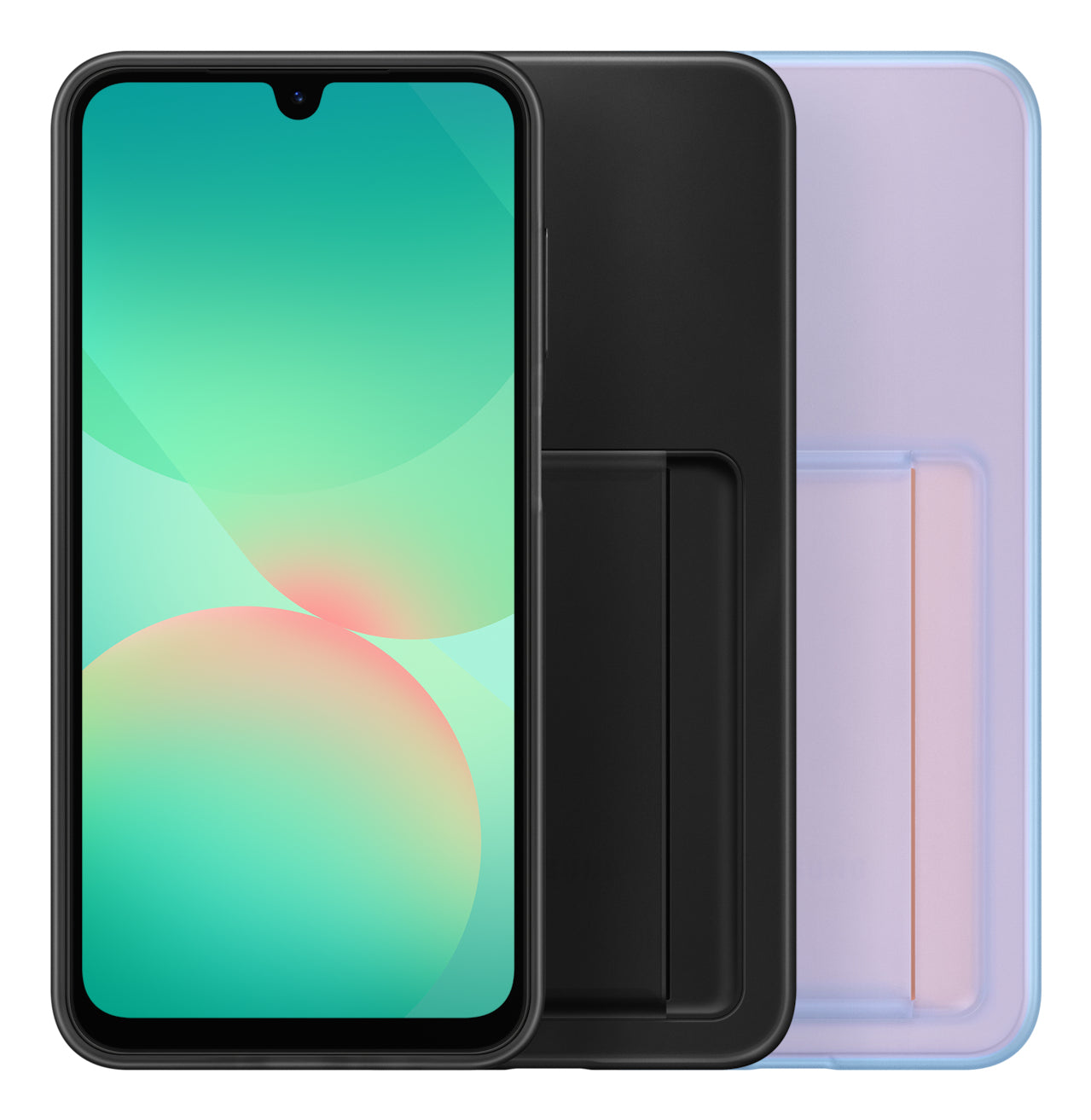 Samsung Backcover – für Samsung Galaxy A26 5G, 1 Kartenfach, TPU, Blau, bis 1 m sturzsicher