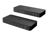 I-TEC Intelligente Triple DS Dockingstation – USB-C, 2× DP, 1× HDMI, 4× USB-A, 2× USB-C, 100 W PD, GbE