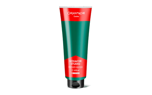 Caran d-Ache Caran d'Ache – Gouache – Smaragdgrün, 450 ml